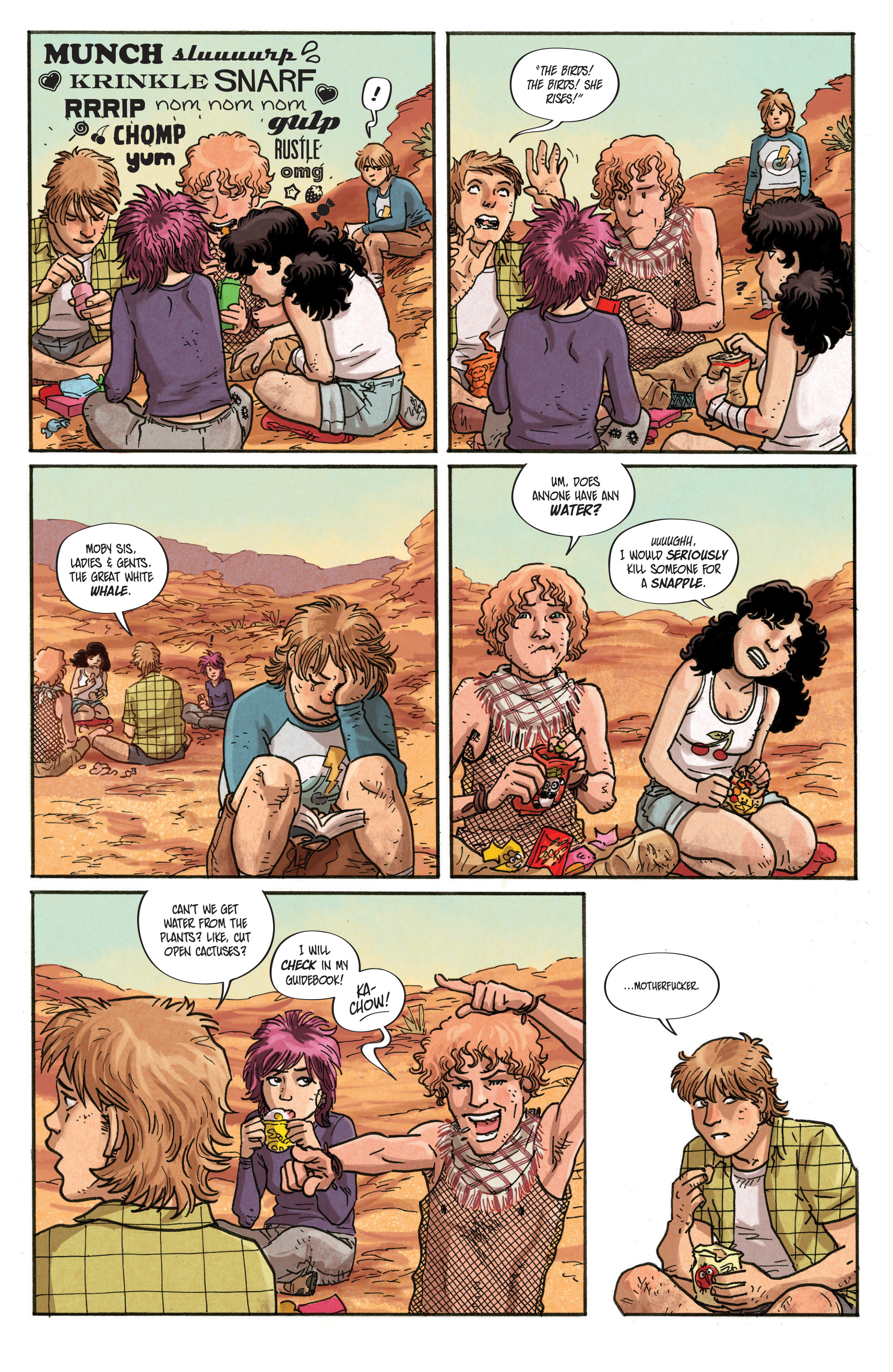 No Mercy (2015-): Chapter 4 - Page 6