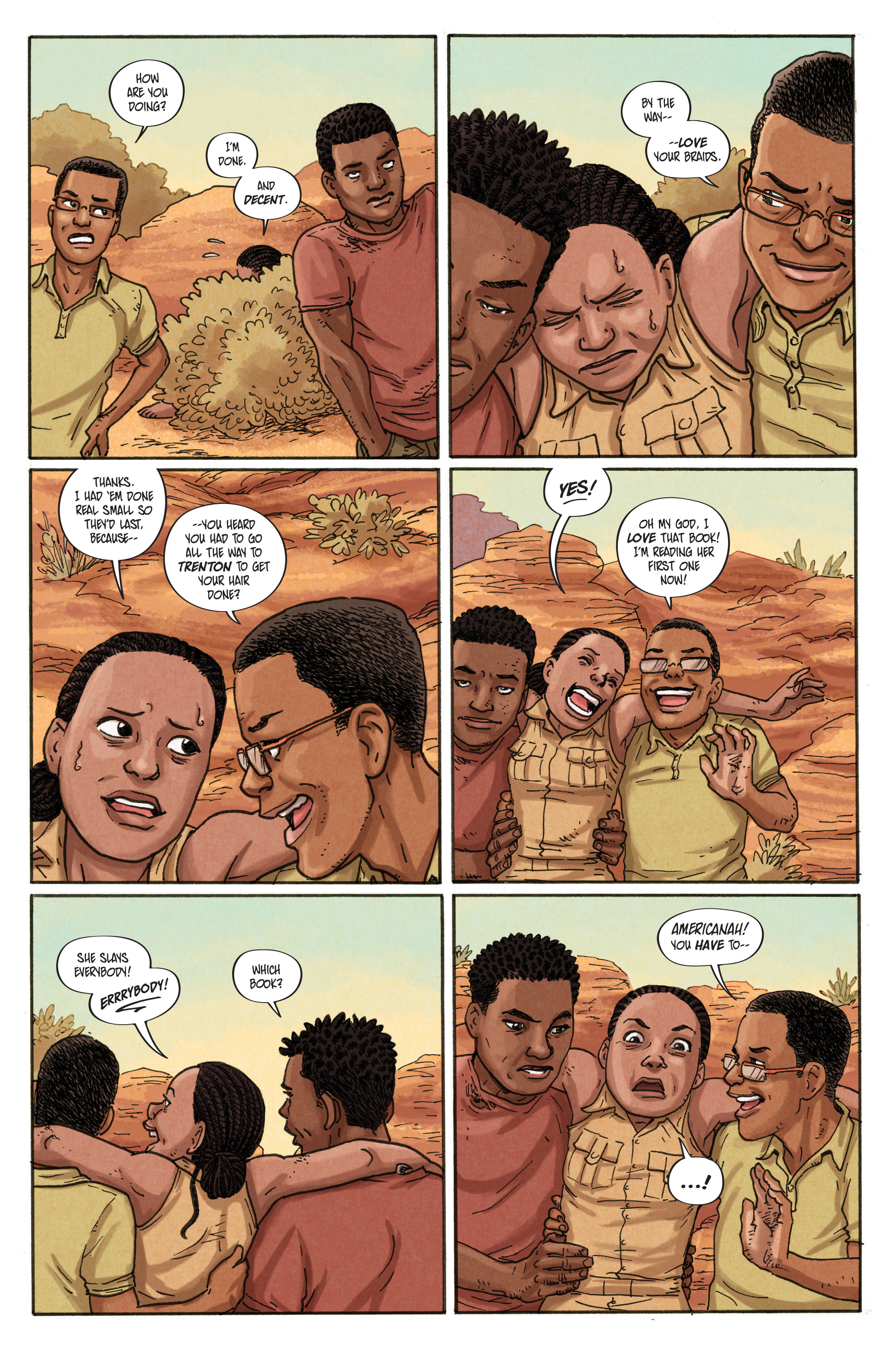 No Mercy (2015-): Chapter 4 - Page 7