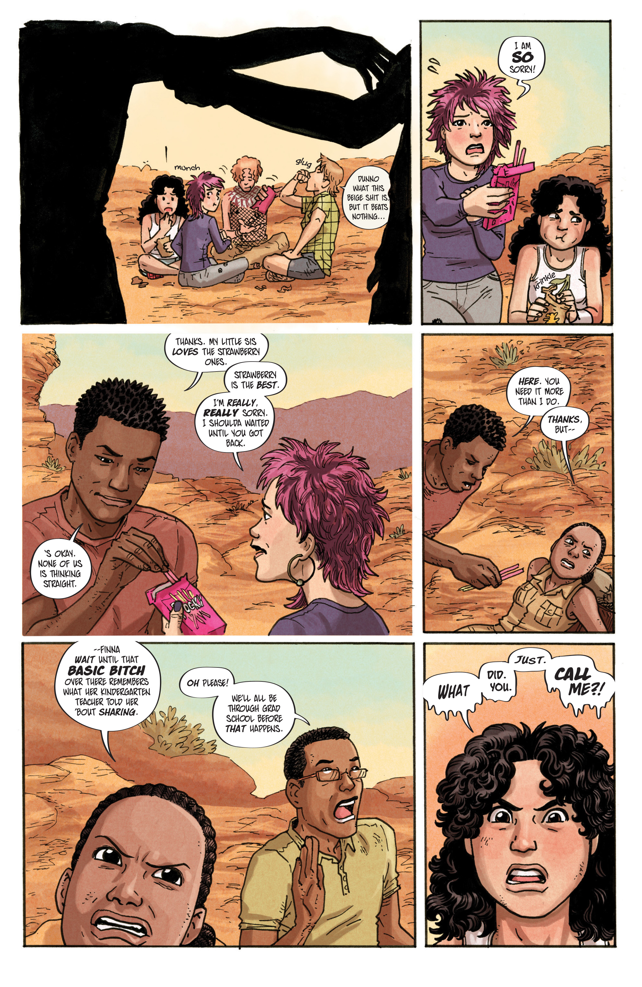 No Mercy (2015-): Chapter 4 - Page 8