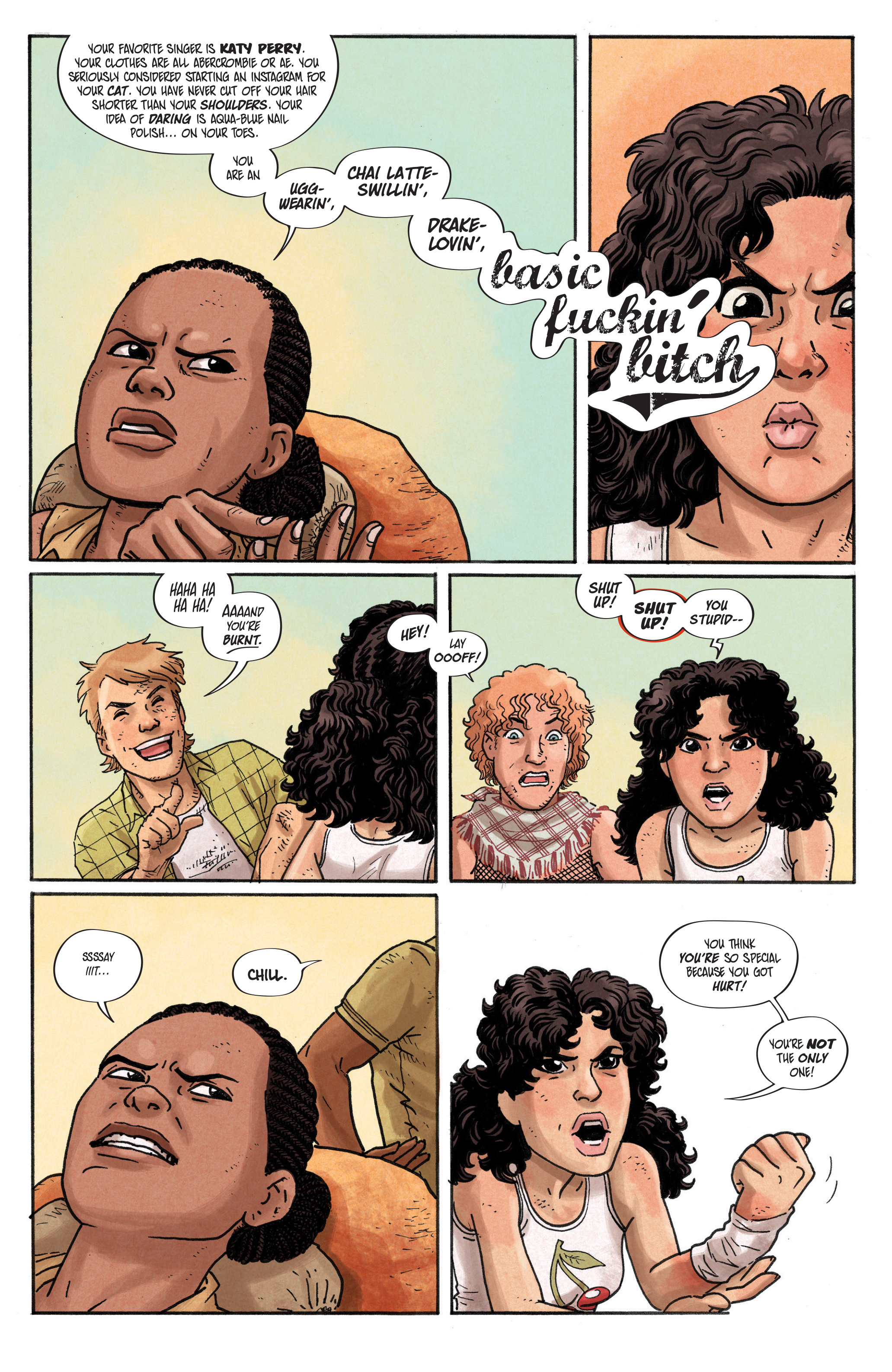 No Mercy (2015-): Chapter 4 - Page 9