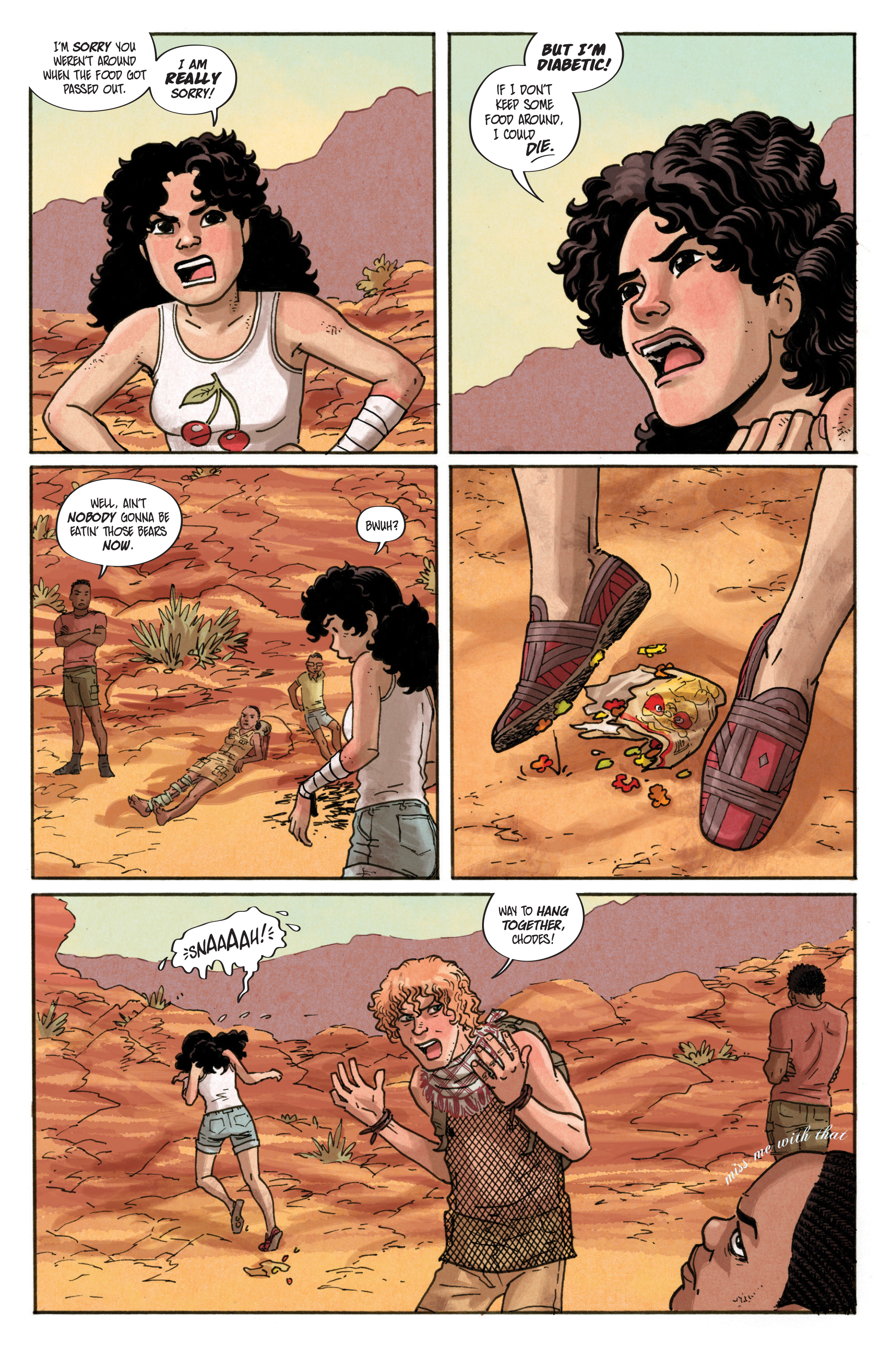 No Mercy (2015-): Chapter 4 - Page 10