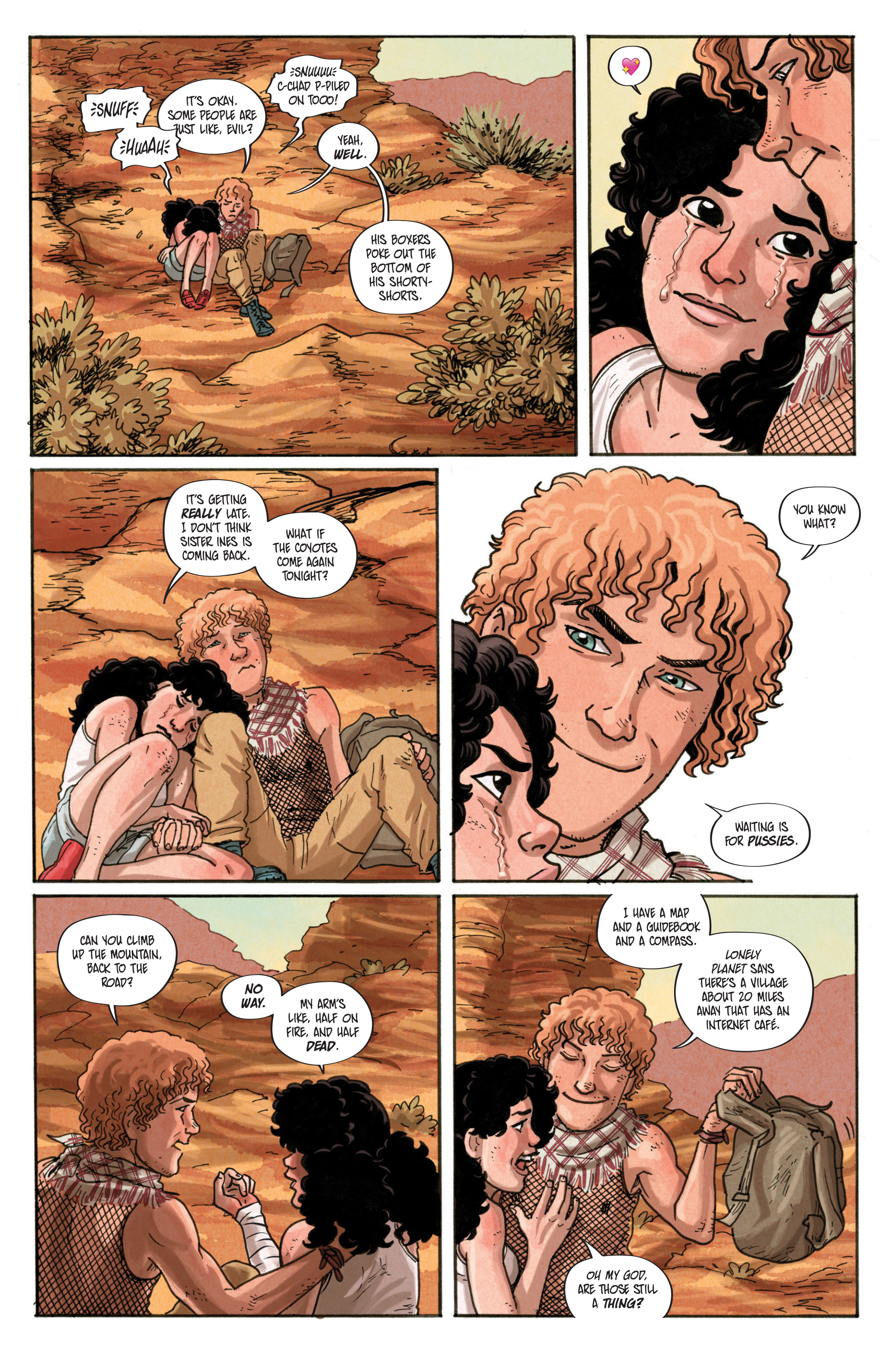No Mercy (2015-): Chapter 4 - Page 11