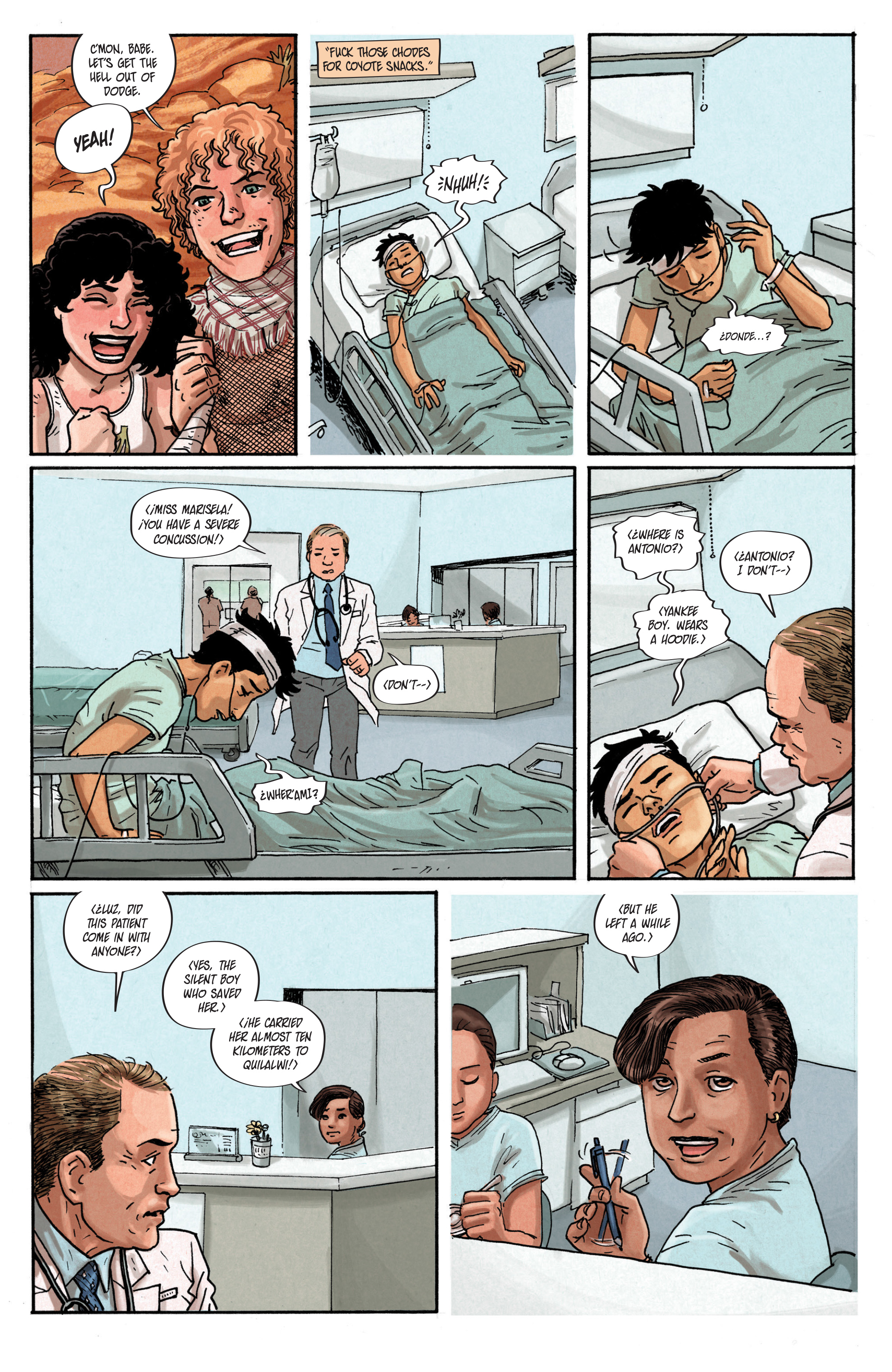 No Mercy (2015-): Chapter 4 - Page 12