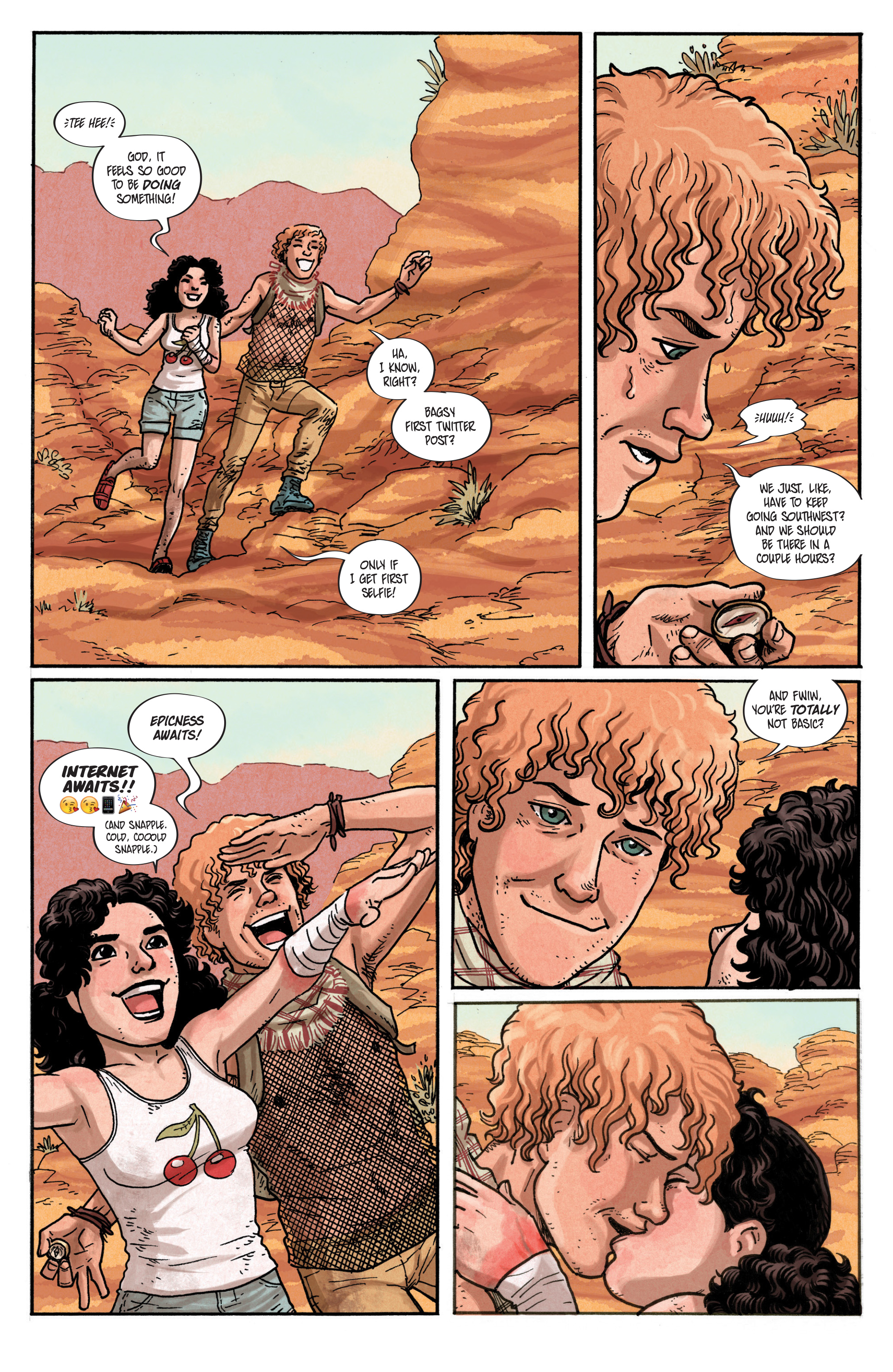 No Mercy (2015-): Chapter 4 - Page 14