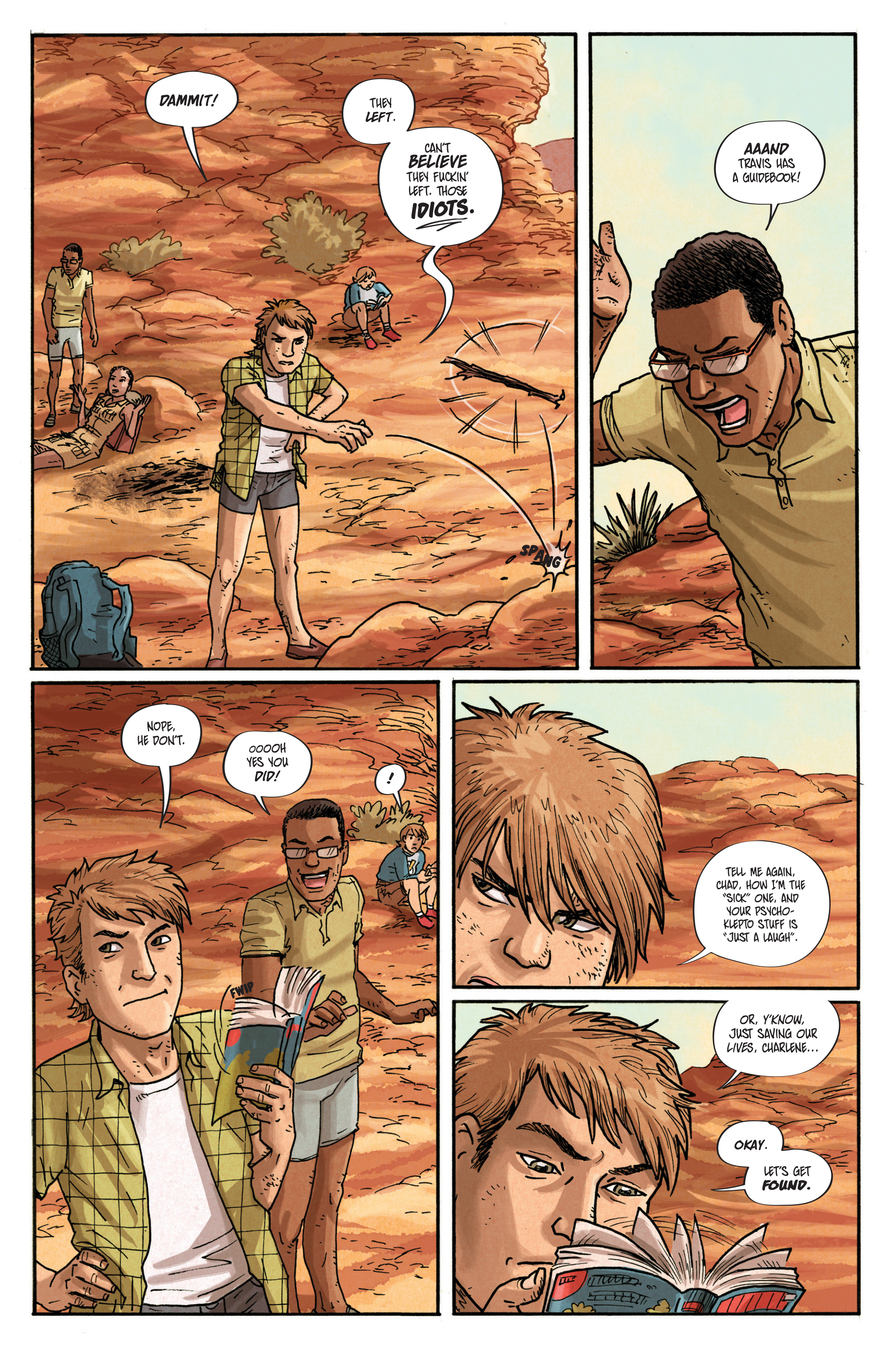 No Mercy (2015-): Chapter 4 - Page 16