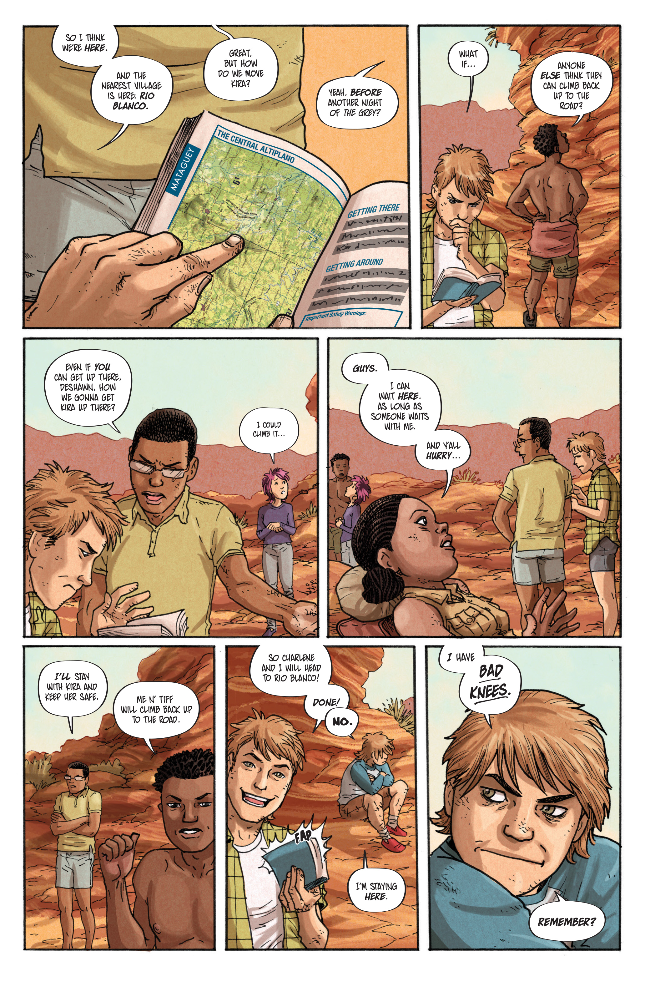 No Mercy (2015-): Chapter 4 - Page 17