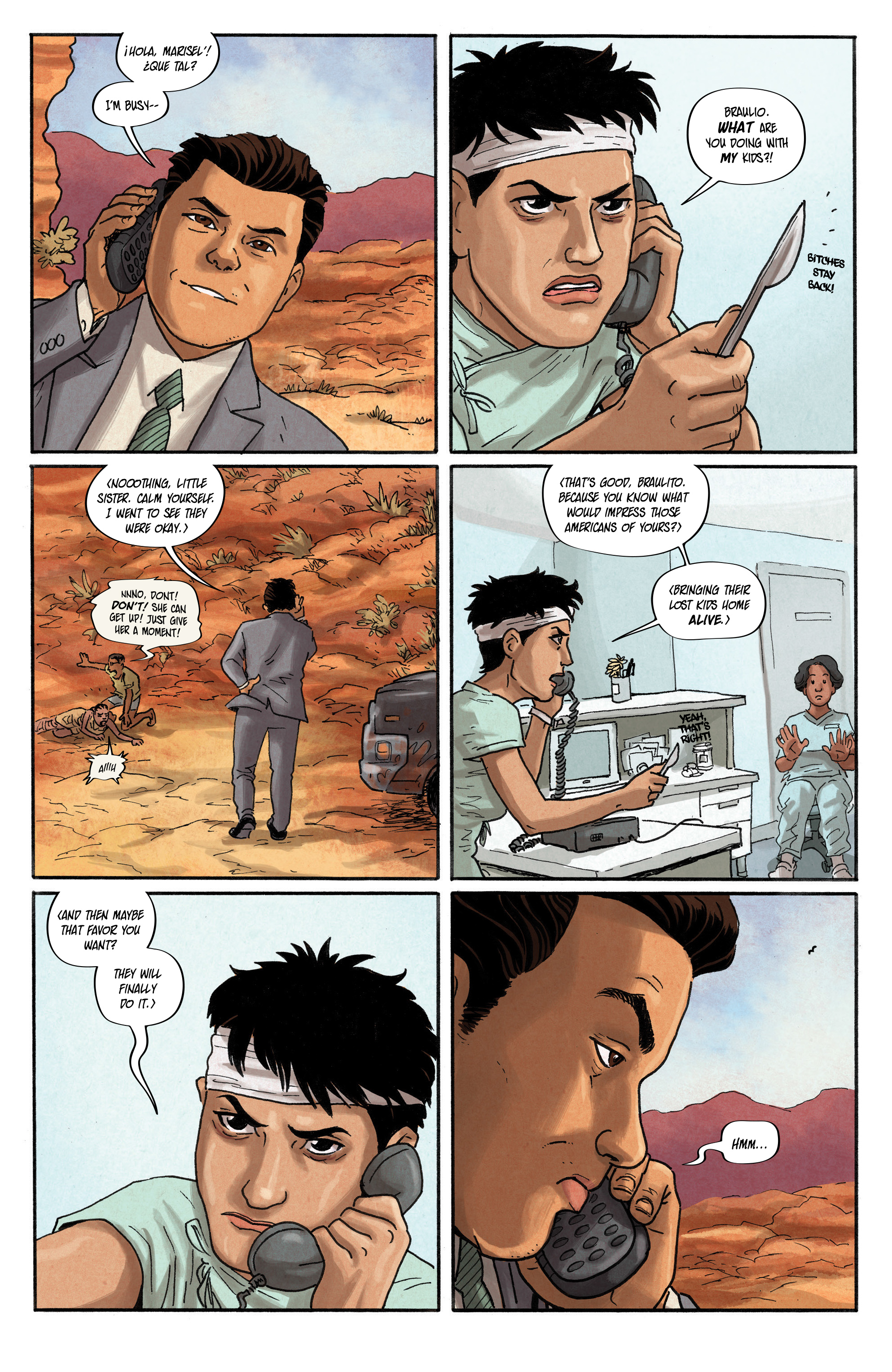 No Mercy (2015-): Chapter 5 - Page 4