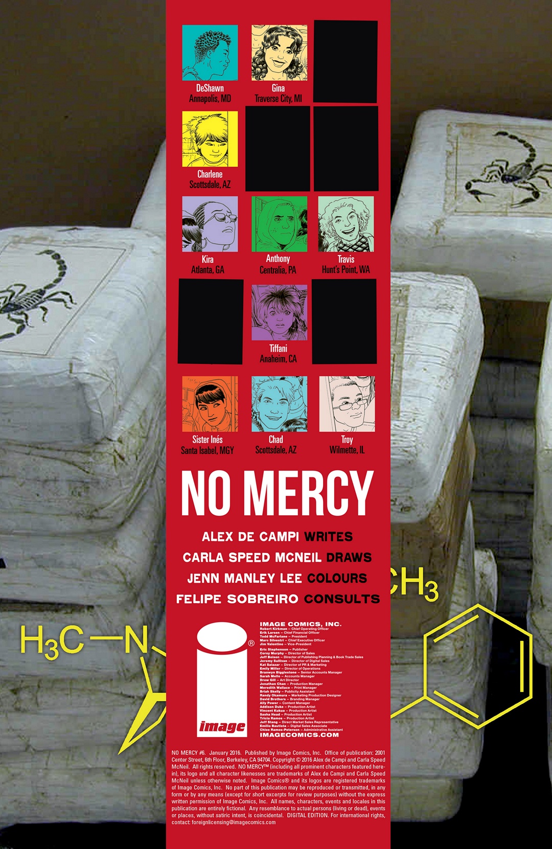 No Mercy (2015-): Chapter 6 - Page 2