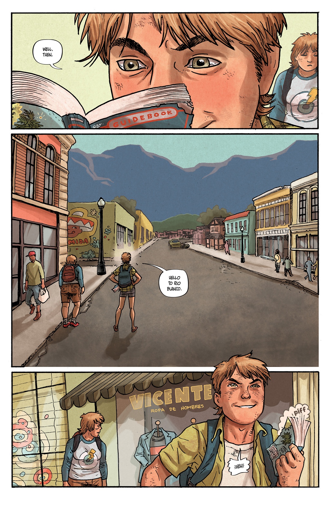No Mercy (2015-): Chapter 6 - Page 3