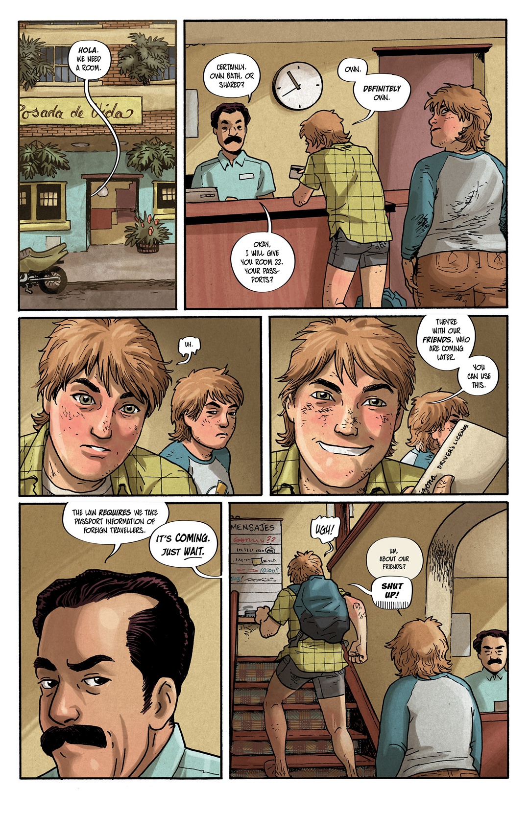 No Mercy (2015-): Chapter 6 - Page 4