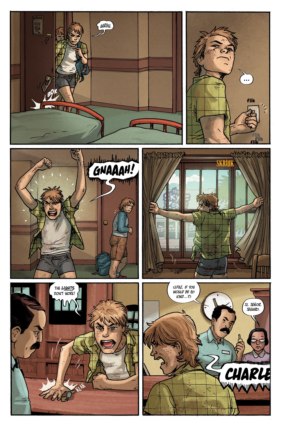 No Mercy (2015-): Chapter 6 - Page 5