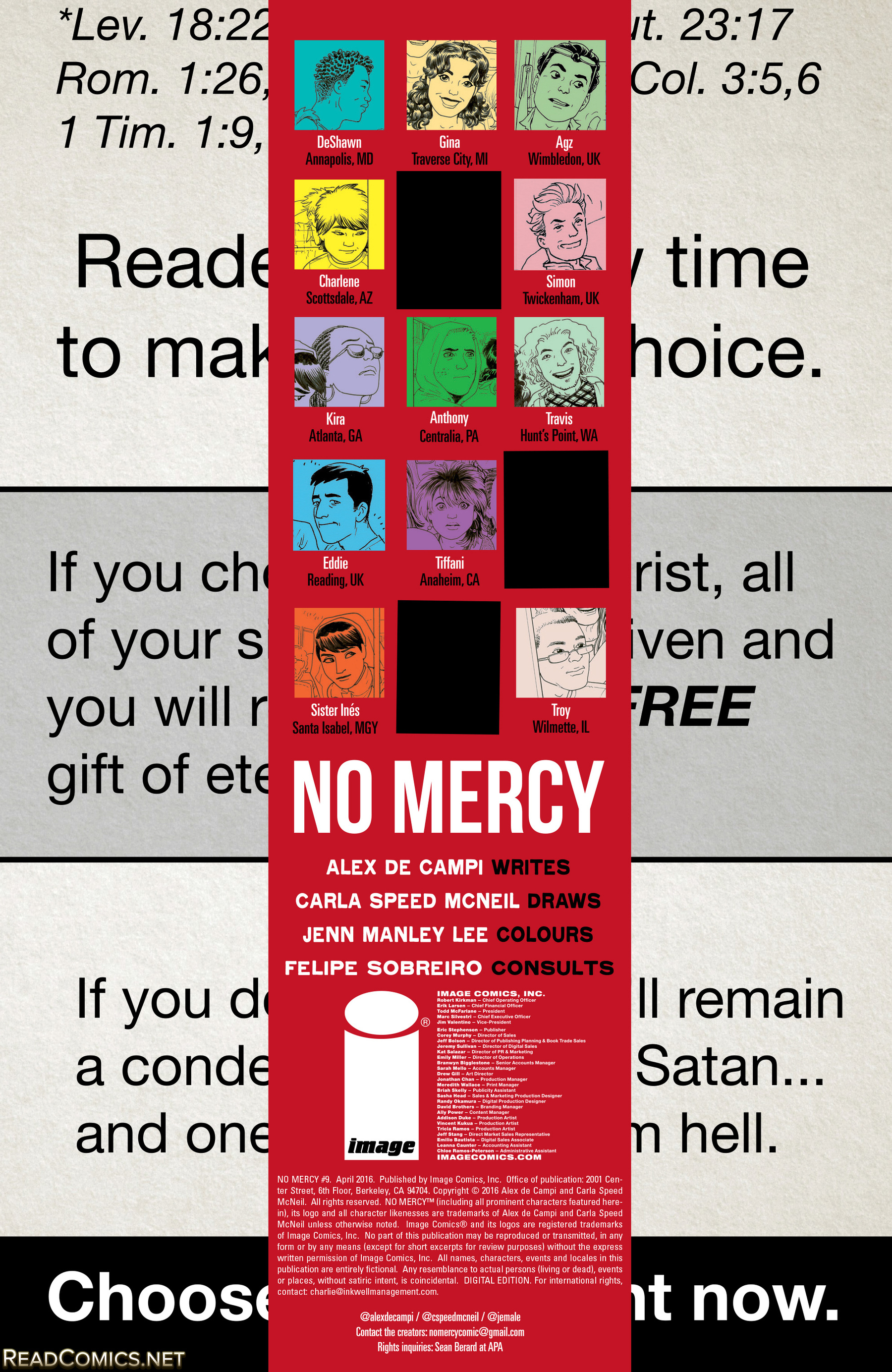 No Mercy (2015-): Chapter 9 - Page 2