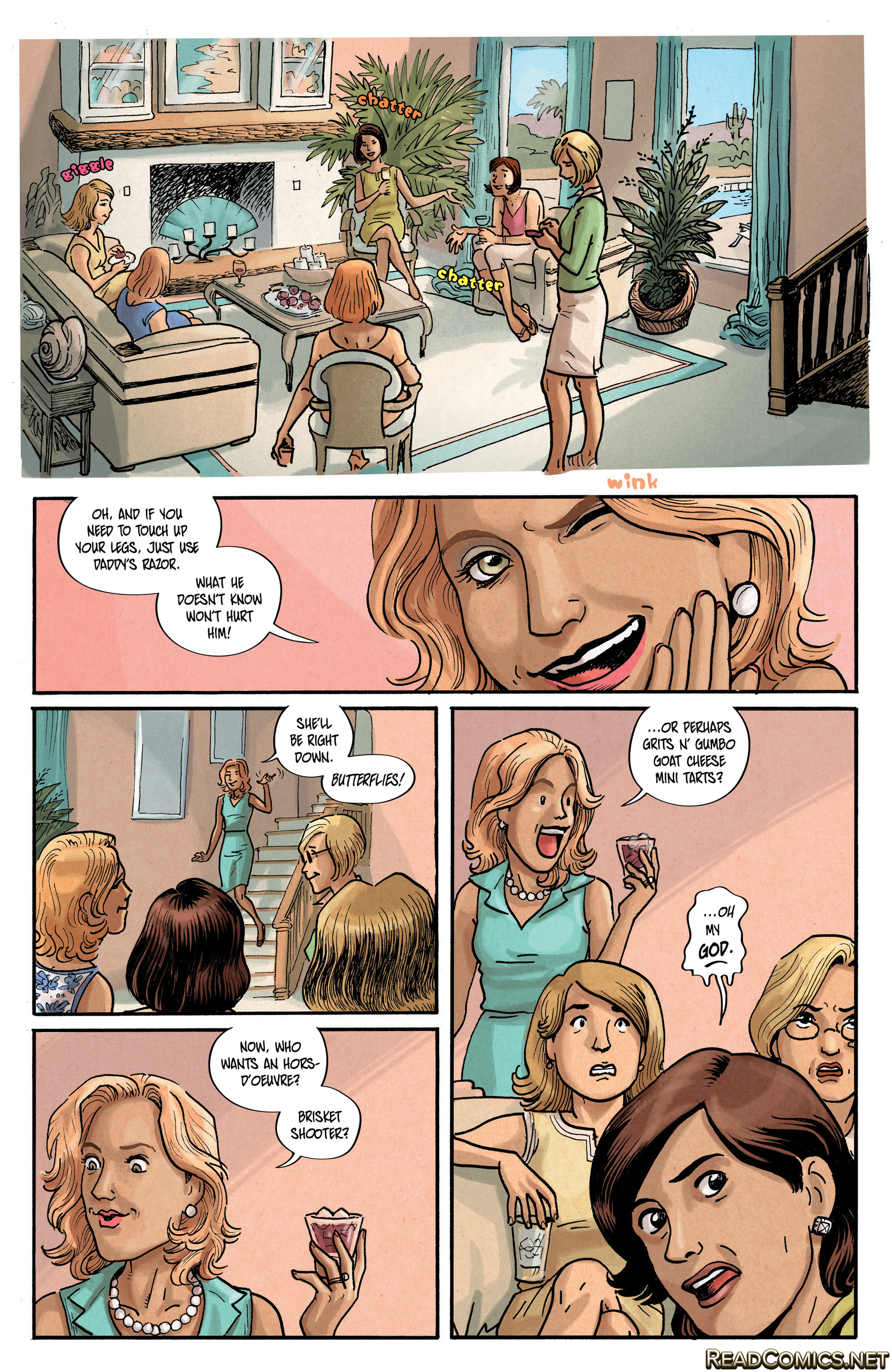 No Mercy (2015-): Chapter 9 - Page 5