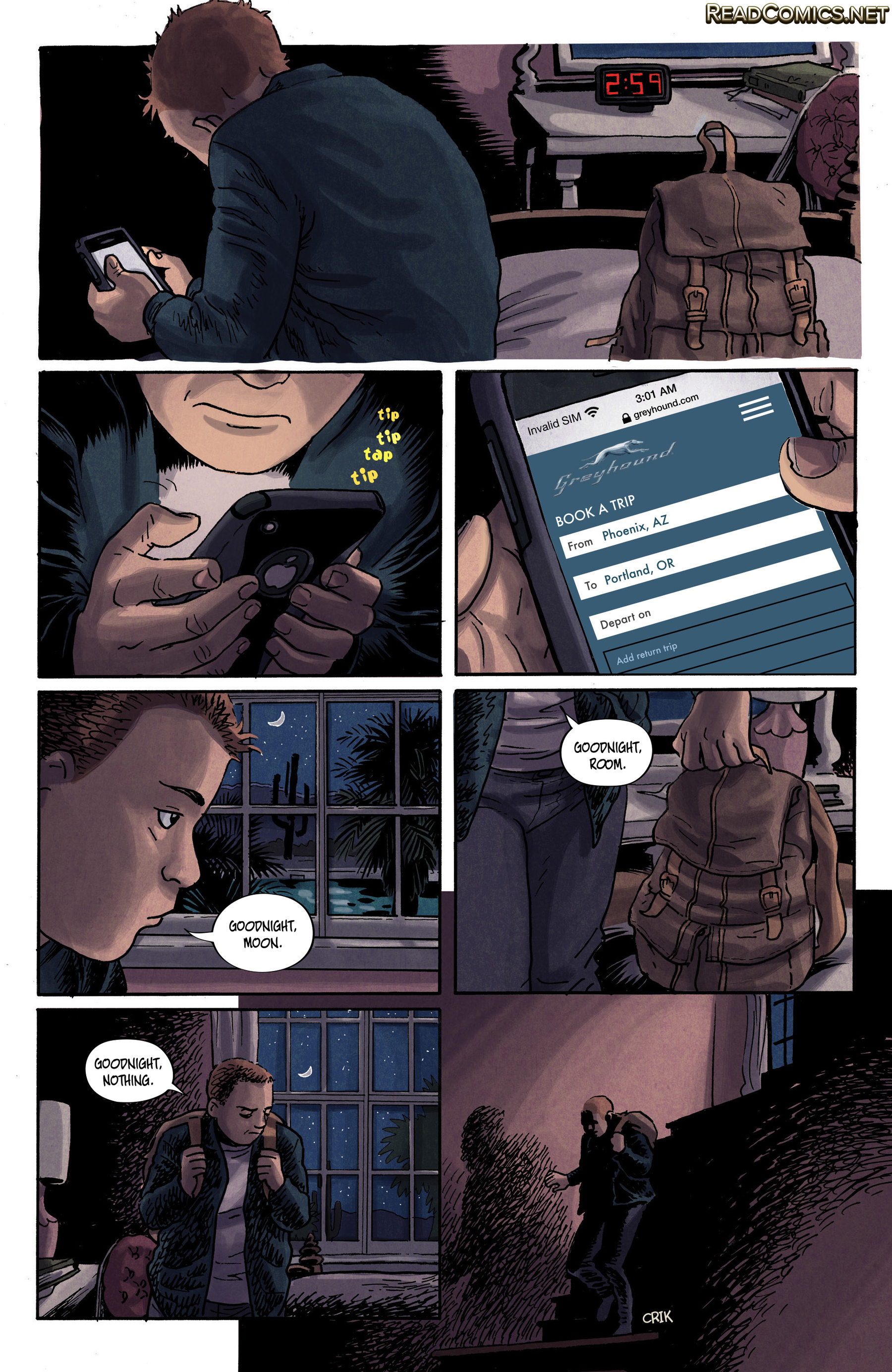 No Mercy (2015-): Chapter 9 - Page 7