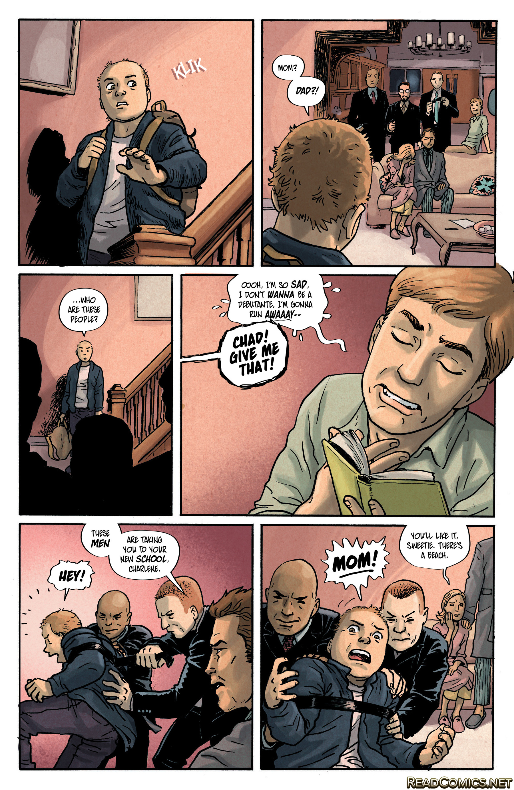 No Mercy (2015-): Chapter 9 - Page 8