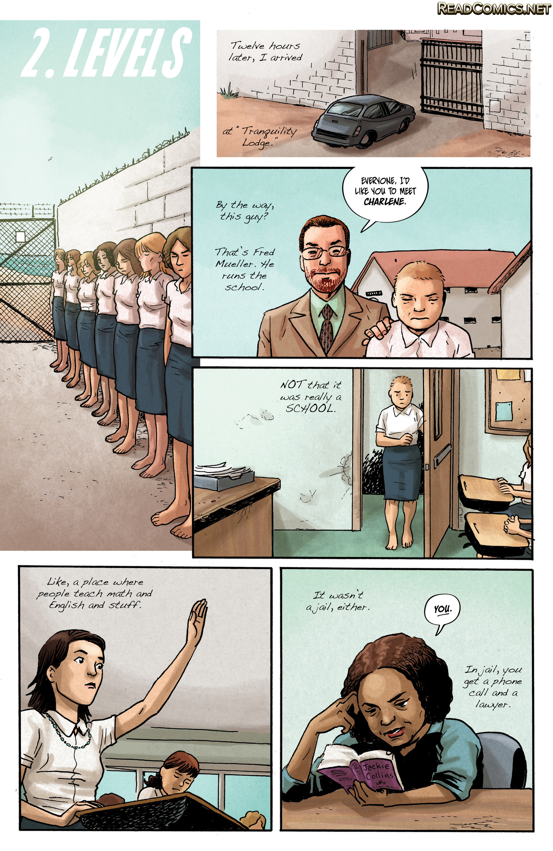No Mercy (2015-): Chapter 9 - Page 9
