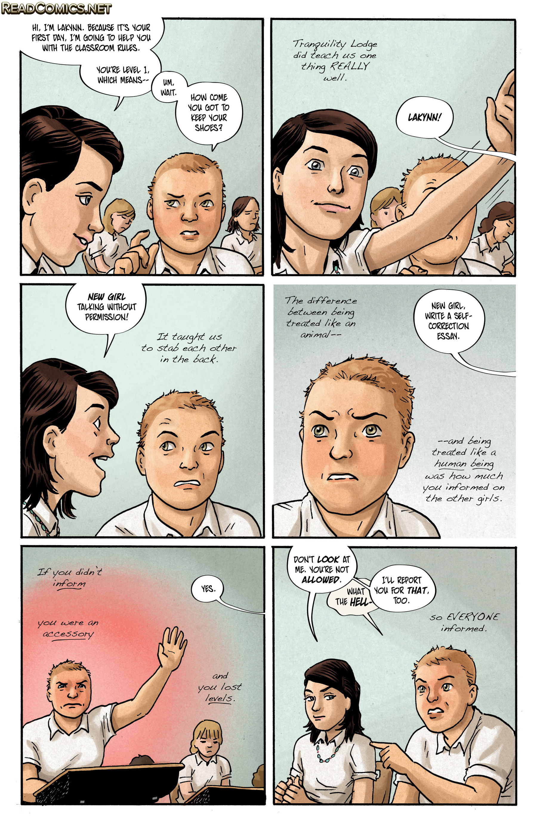 No Mercy (2015-): Chapter 9 - Page 10