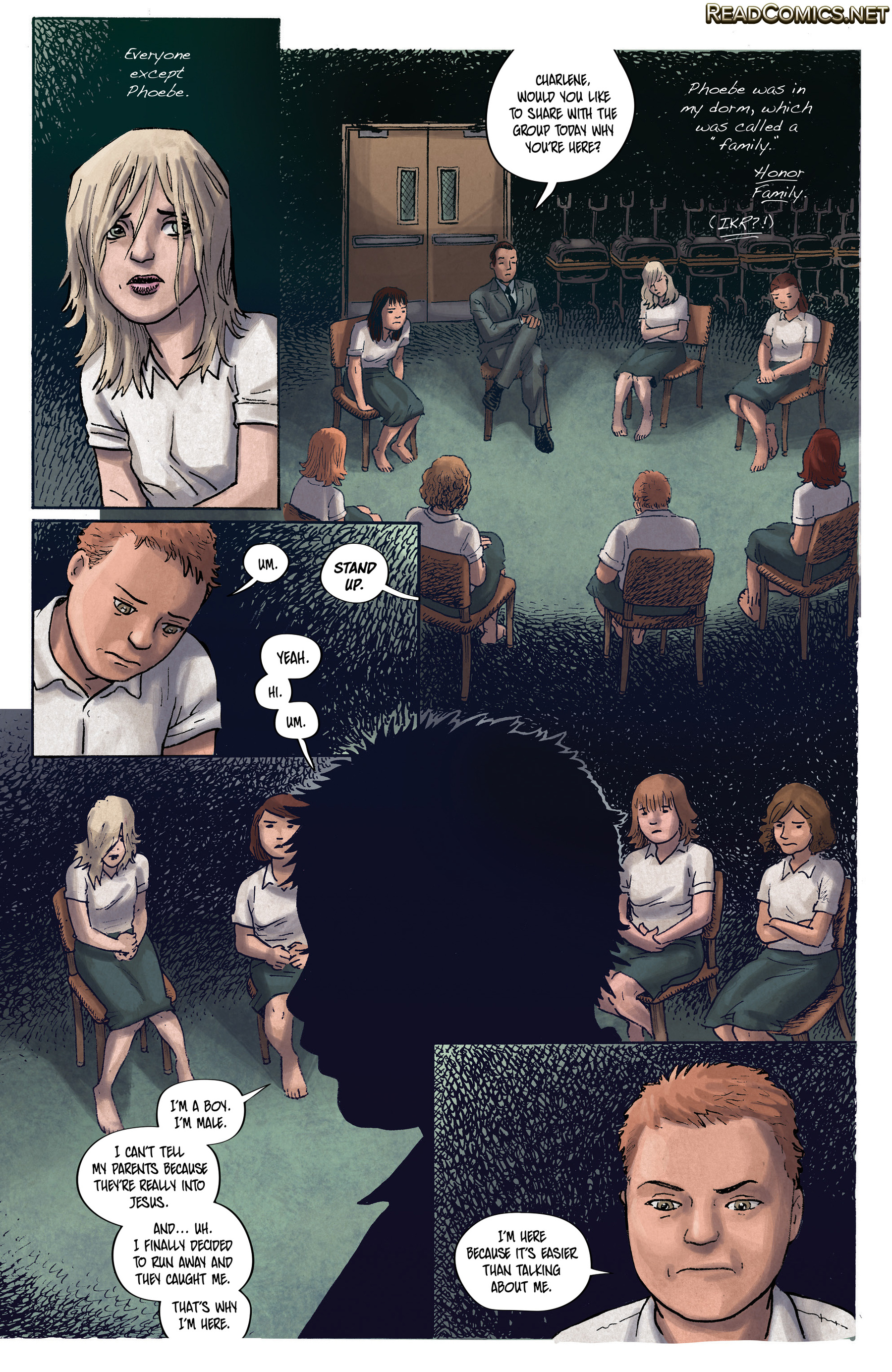 No Mercy (2015-): Chapter 9 - Page 11
