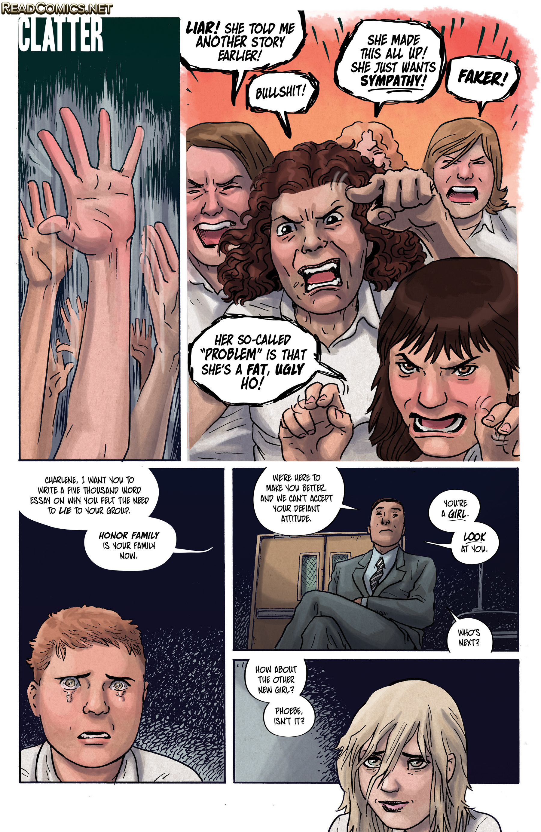 No Mercy (2015-): Chapter 9 - Page 12