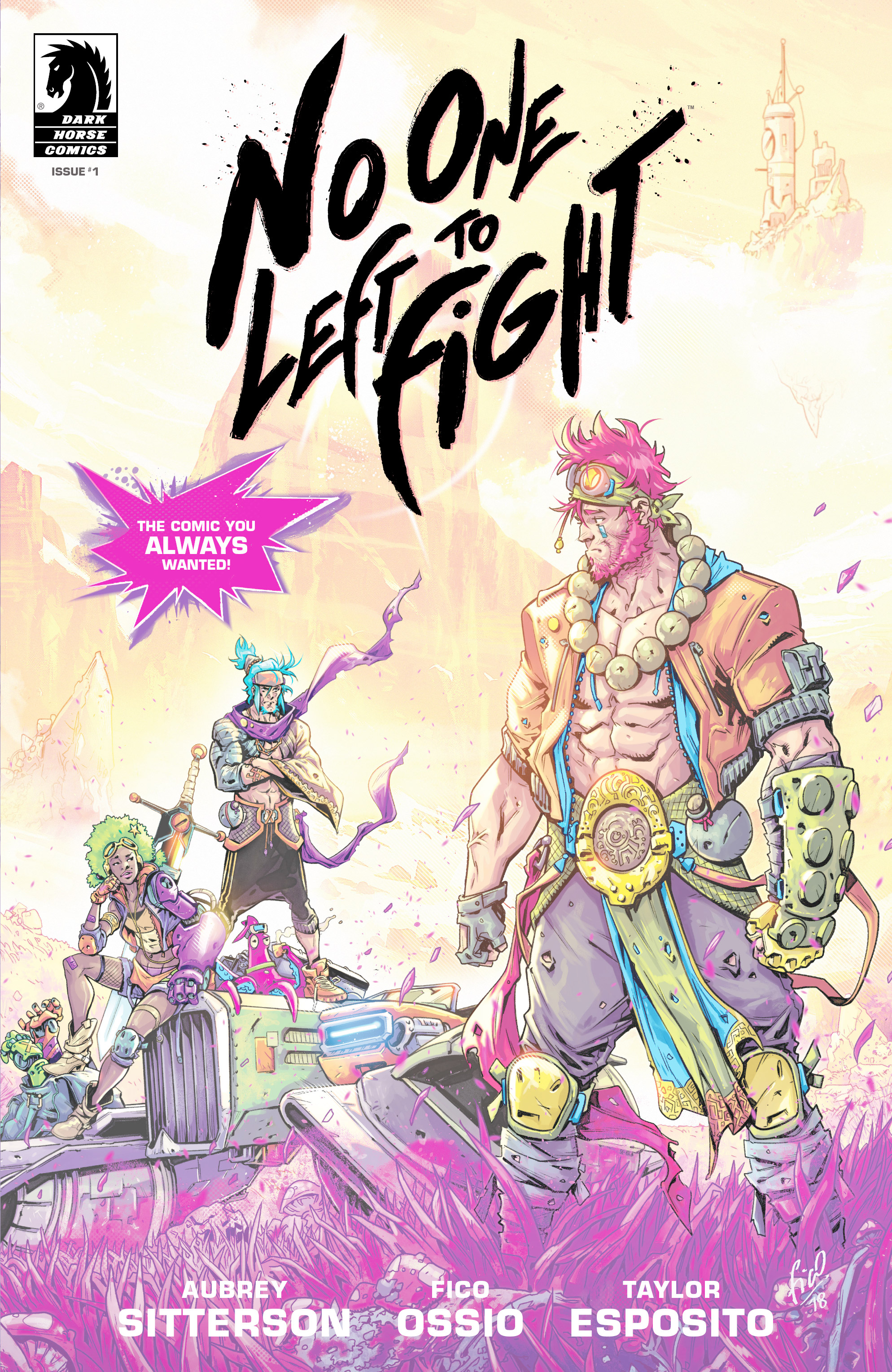 No One Left to Fight (2019-): Chapter 1 - Page 1