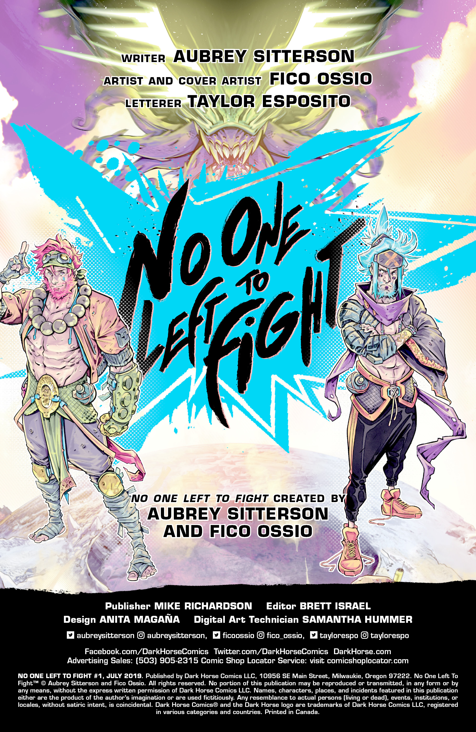 No One Left to Fight (2019-): Chapter 1 - Page 2