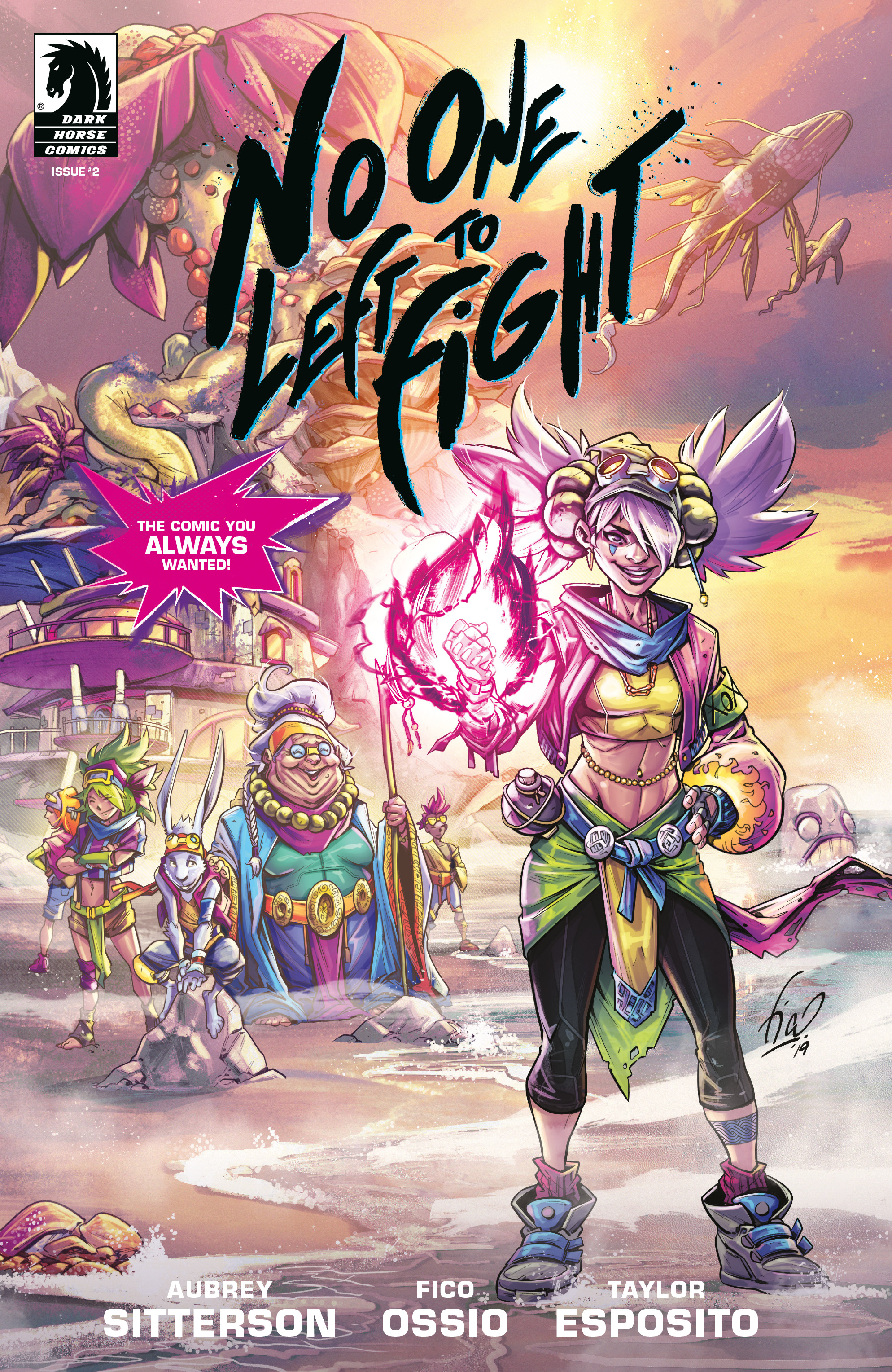No One Left to Fight (2019-): Chapter 2 - Page 1