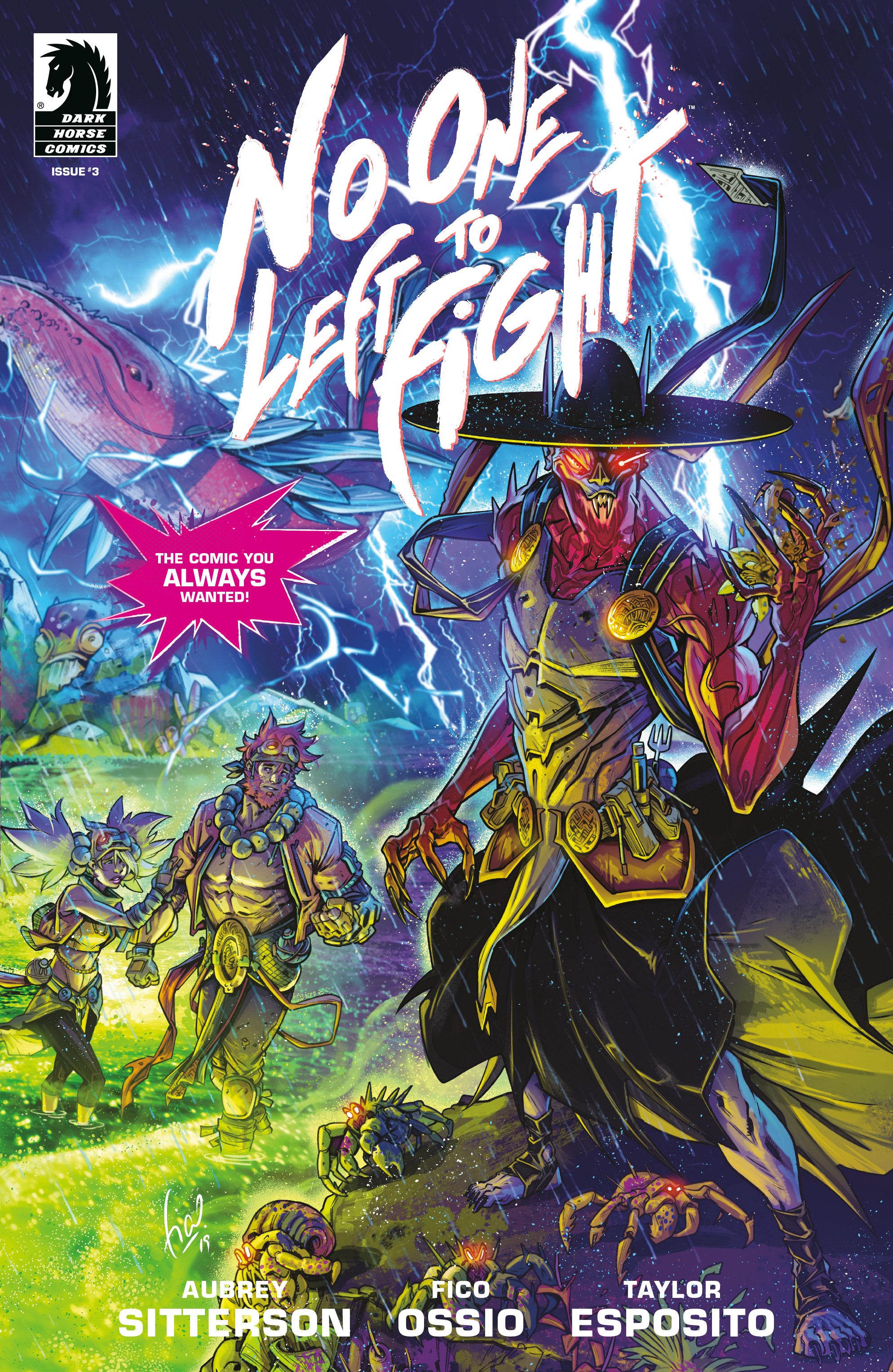 No One Left to Fight (2019-): Chapter 3 - Page 1