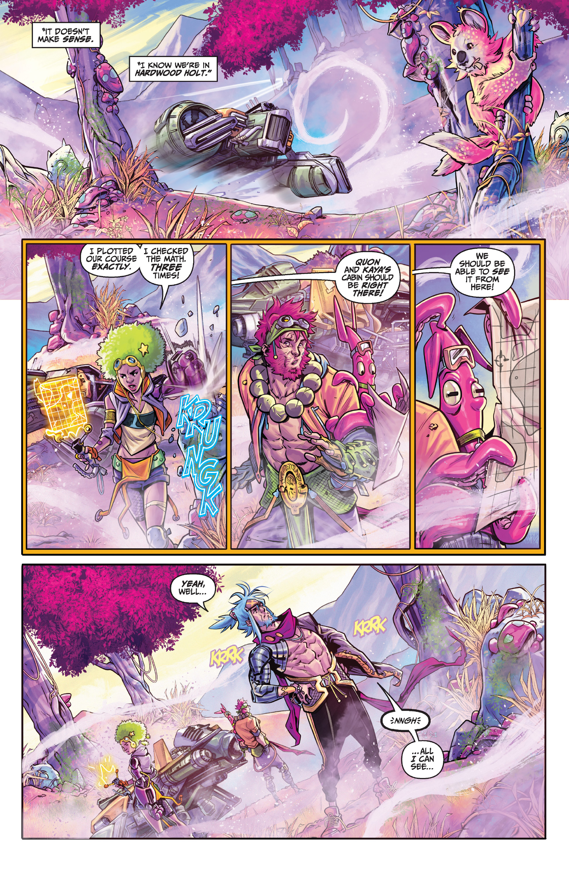 No One Left to Fight (2019-): Chapter 4 - Page 3