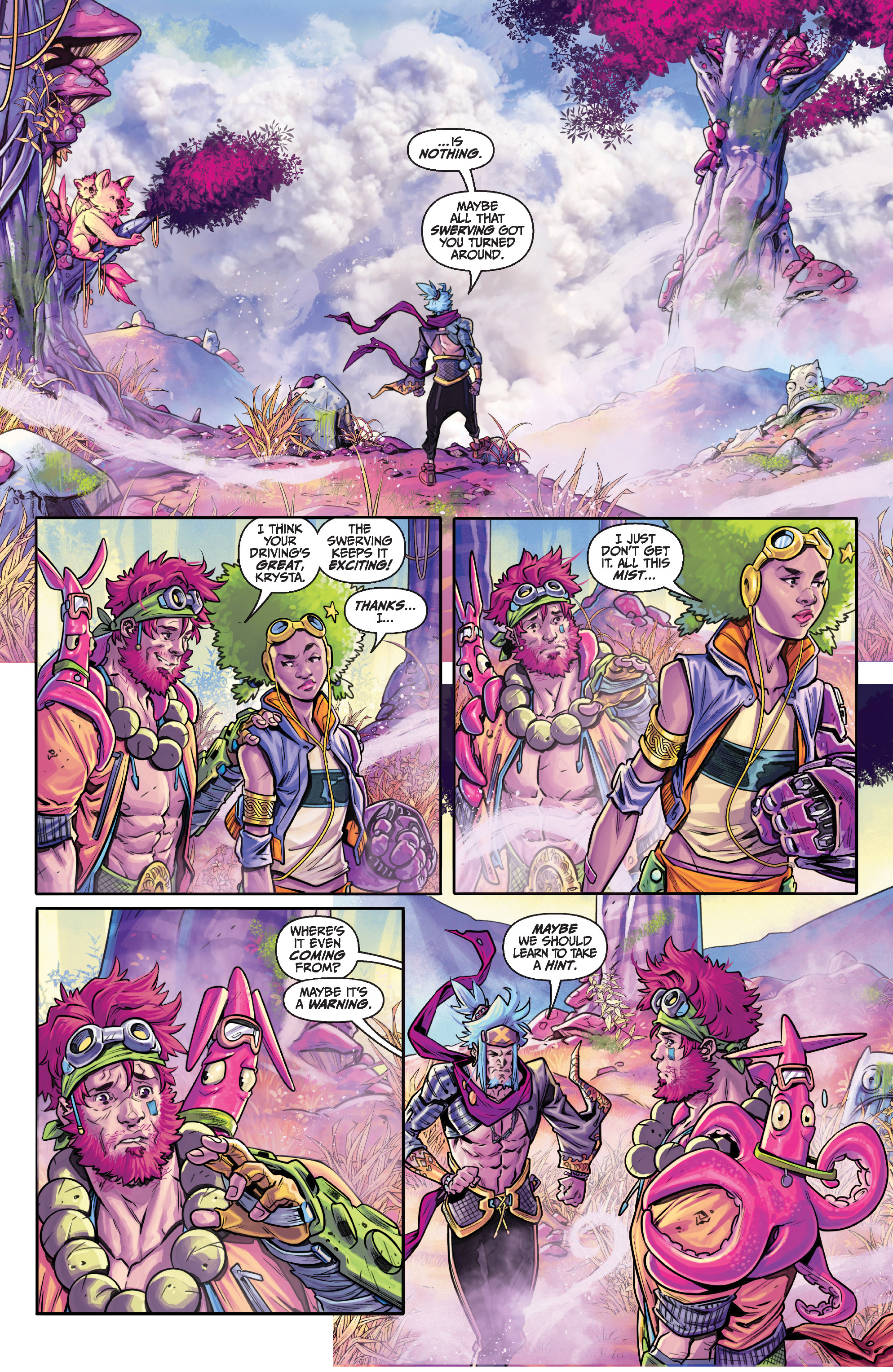No One Left to Fight (2019-): Chapter 4 - Page 4