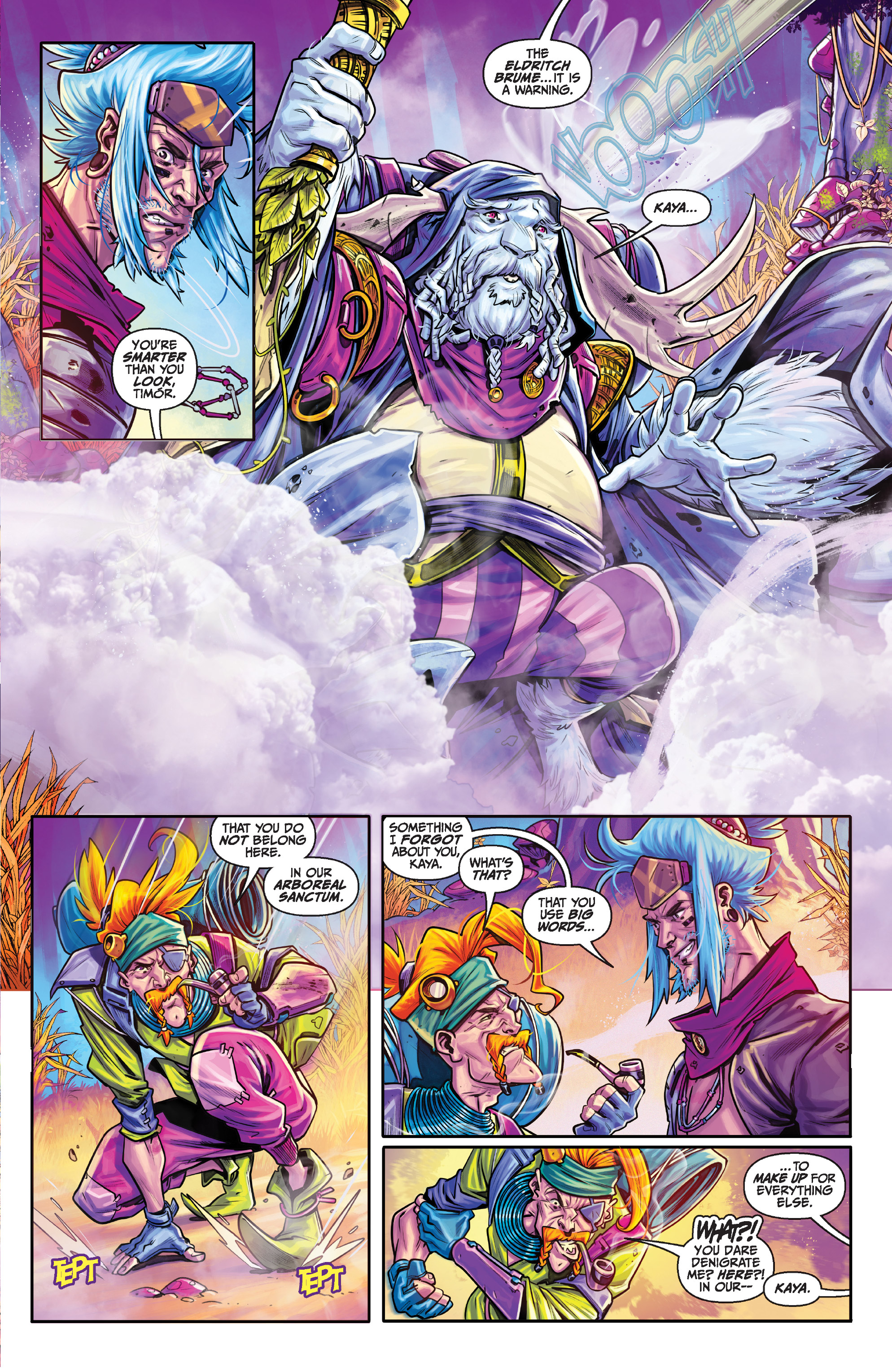No One Left to Fight (2019-): Chapter 4 - Page 5