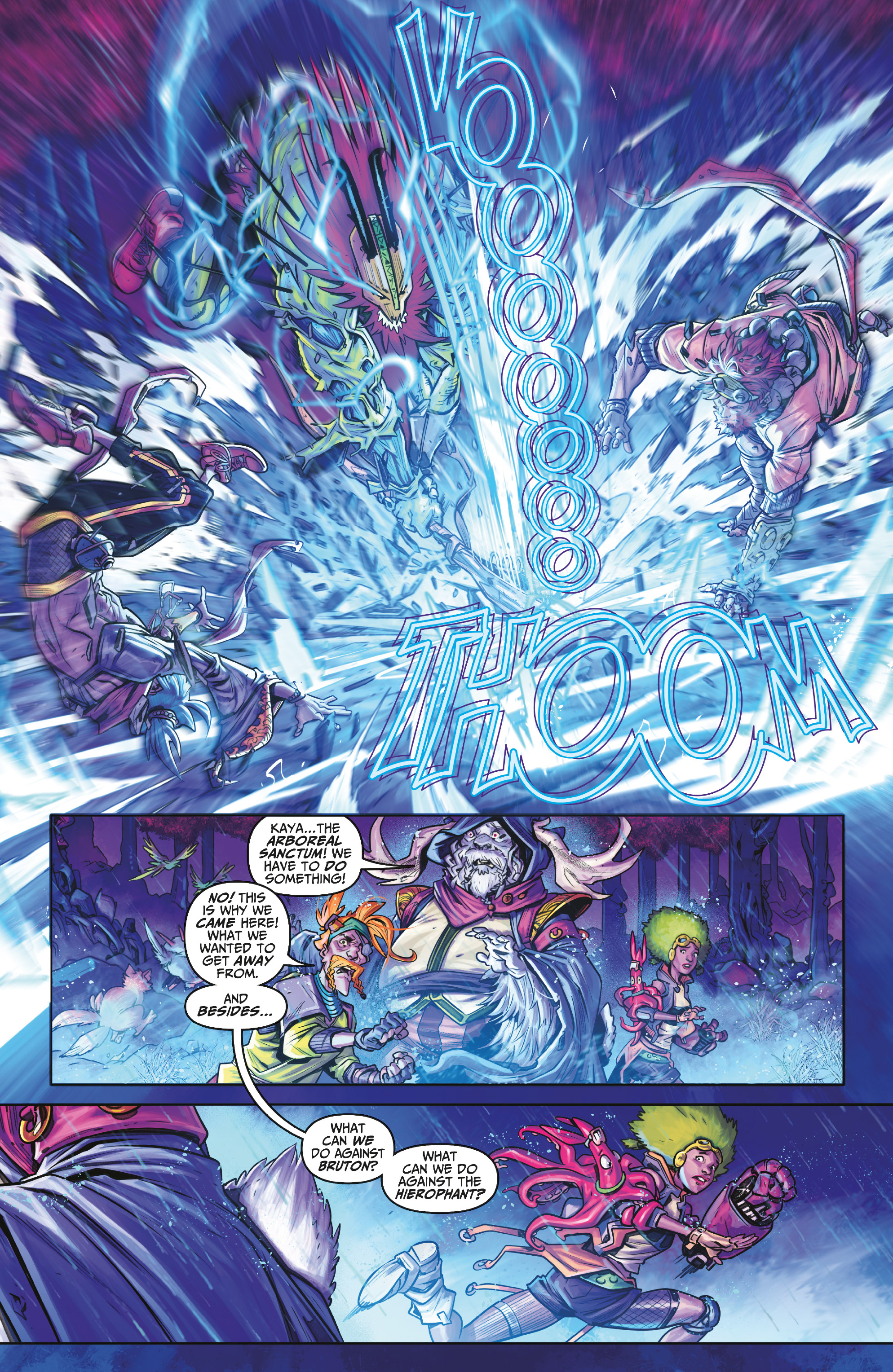No One Left to Fight (2019-): Chapter 5 - Page 4