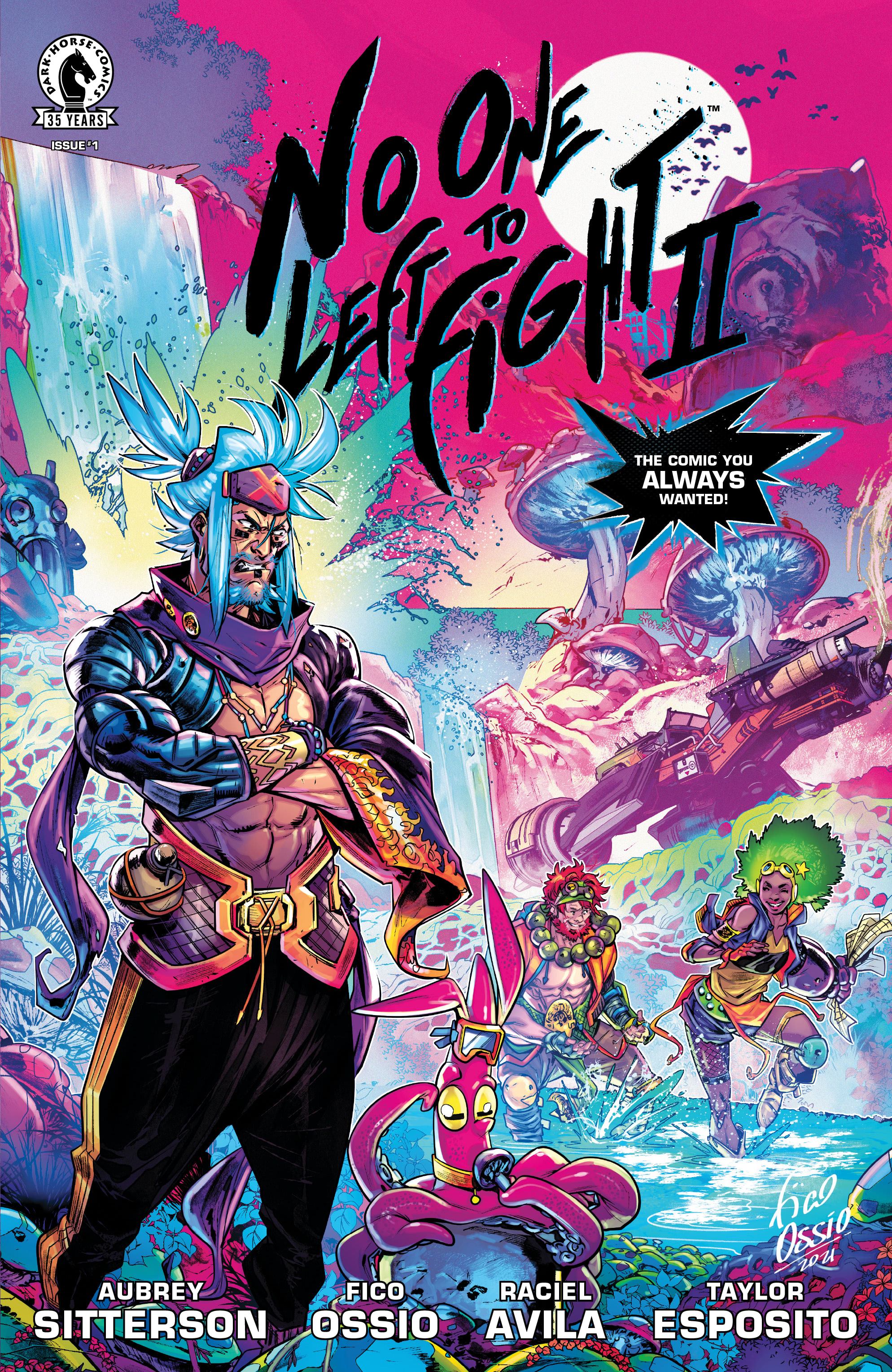 No One Left To Fight II (2021-): Chapter 1 - Page 1