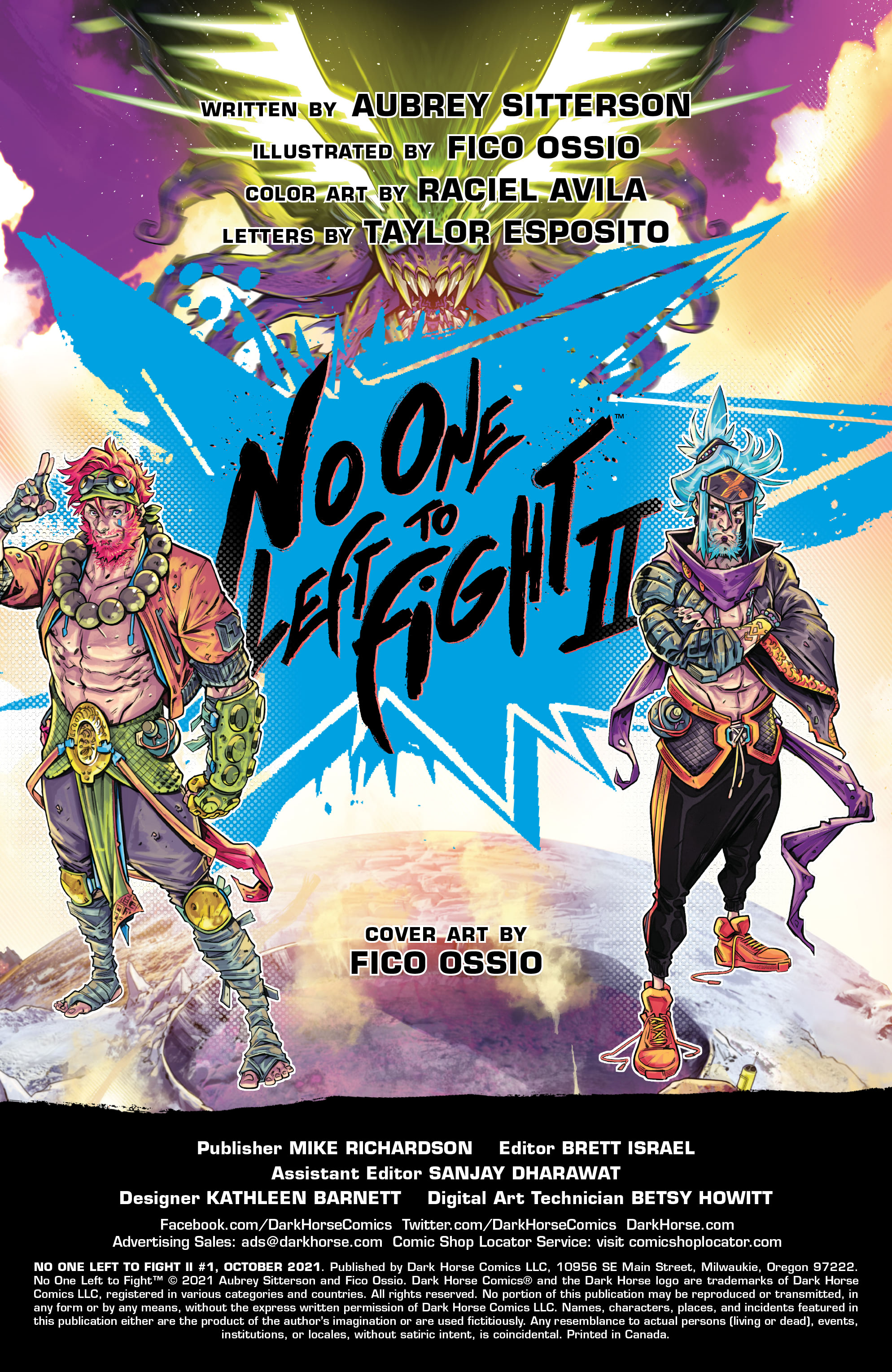 No One Left To Fight II (2021-): Chapter 1 - Page 2