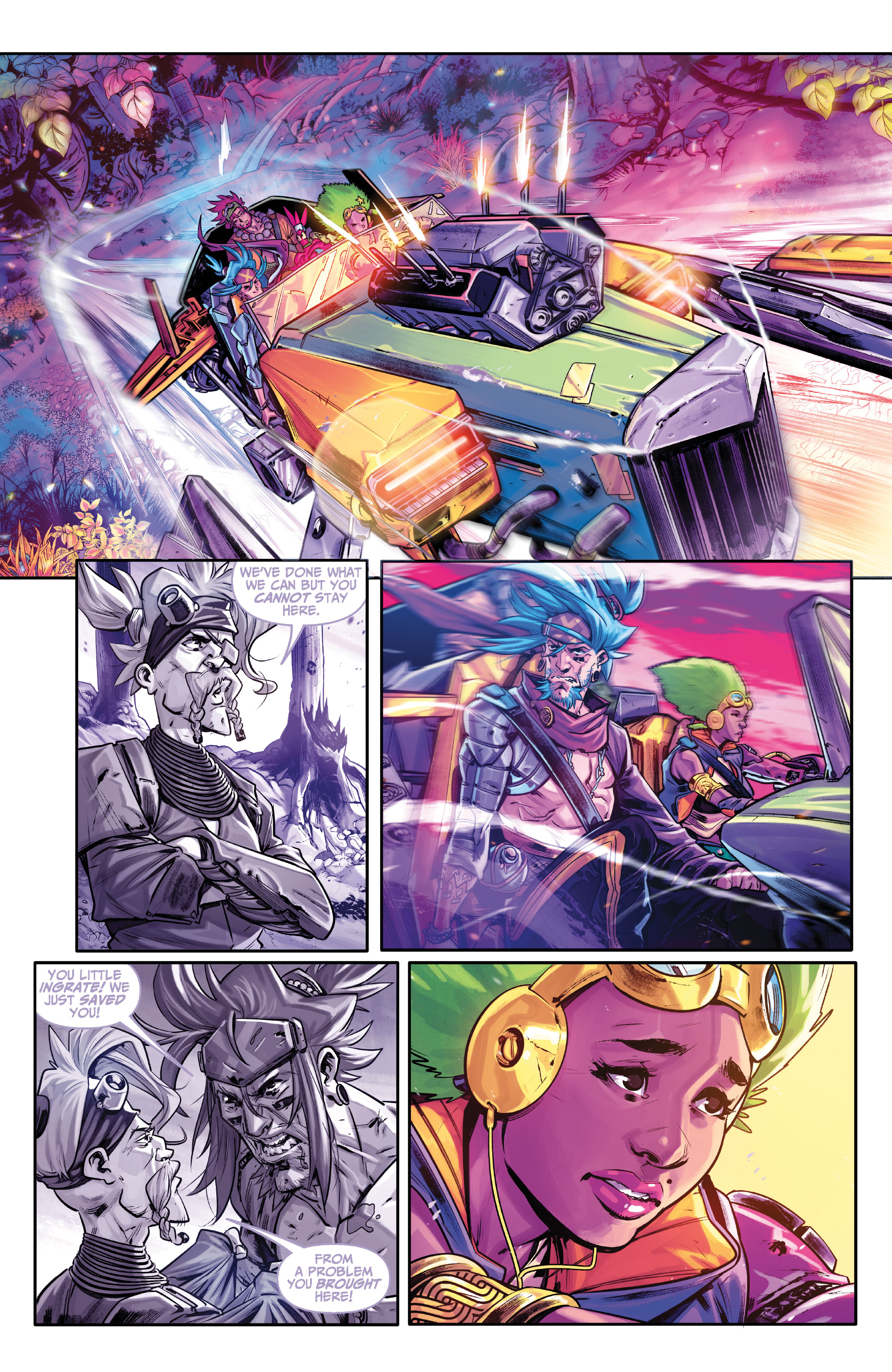 No One Left To Fight II (2021-): Chapter 1 - Page 4