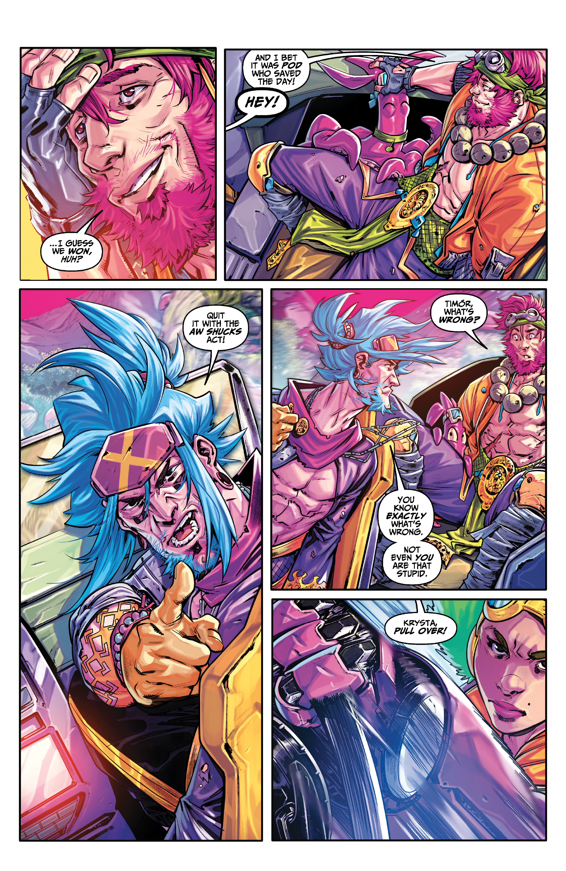 No One Left To Fight II (2021-): Chapter 1 - Page 6