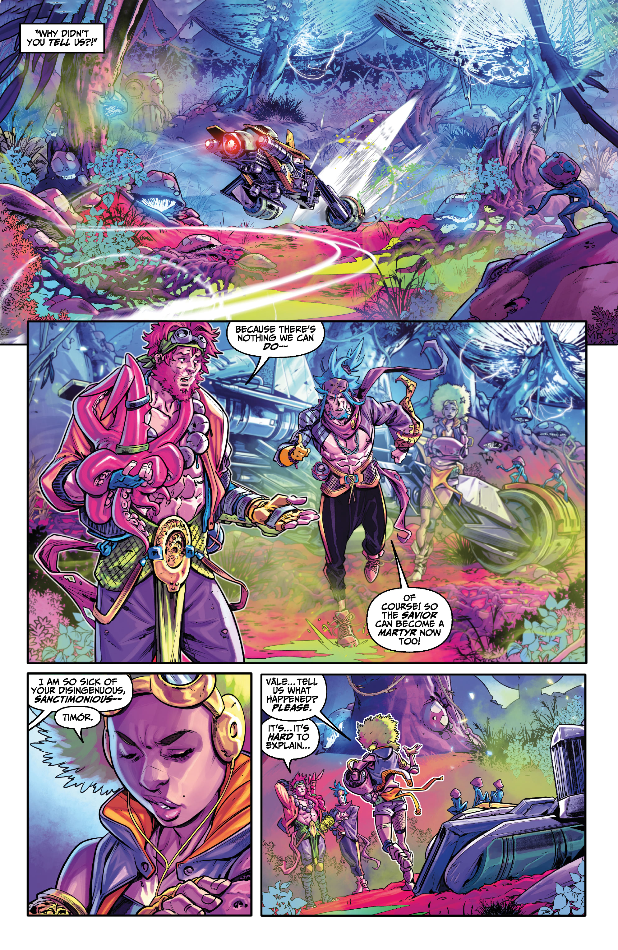 No One Left To Fight II (2021-): Chapter 1 - Page 7