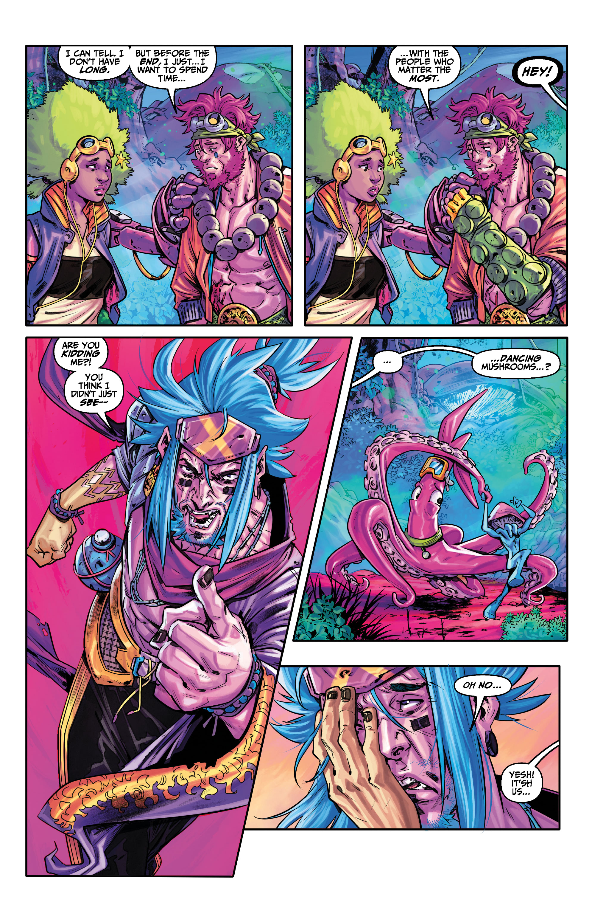 No One Left To Fight II (2021-): Chapter 1 - Page 9
