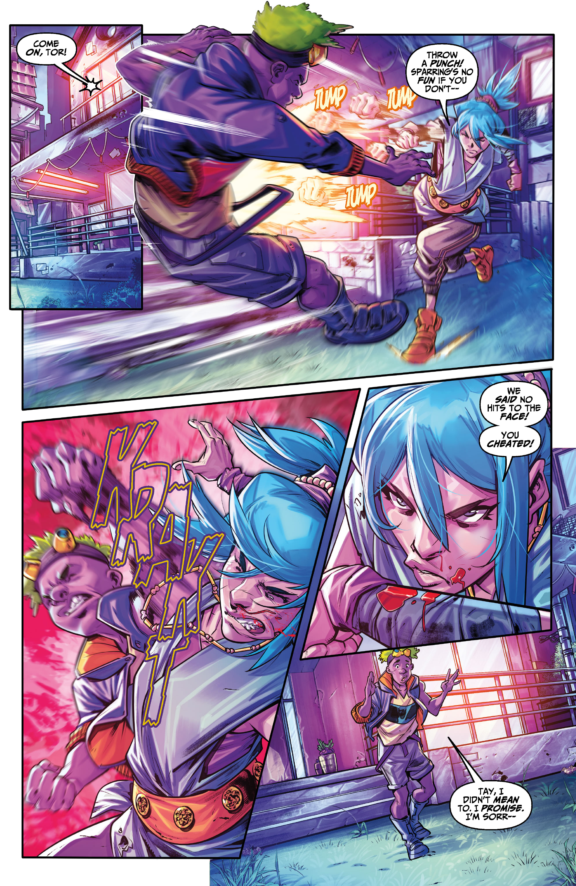No One Left To Fight II (2021-): Chapter 1 - Page 11