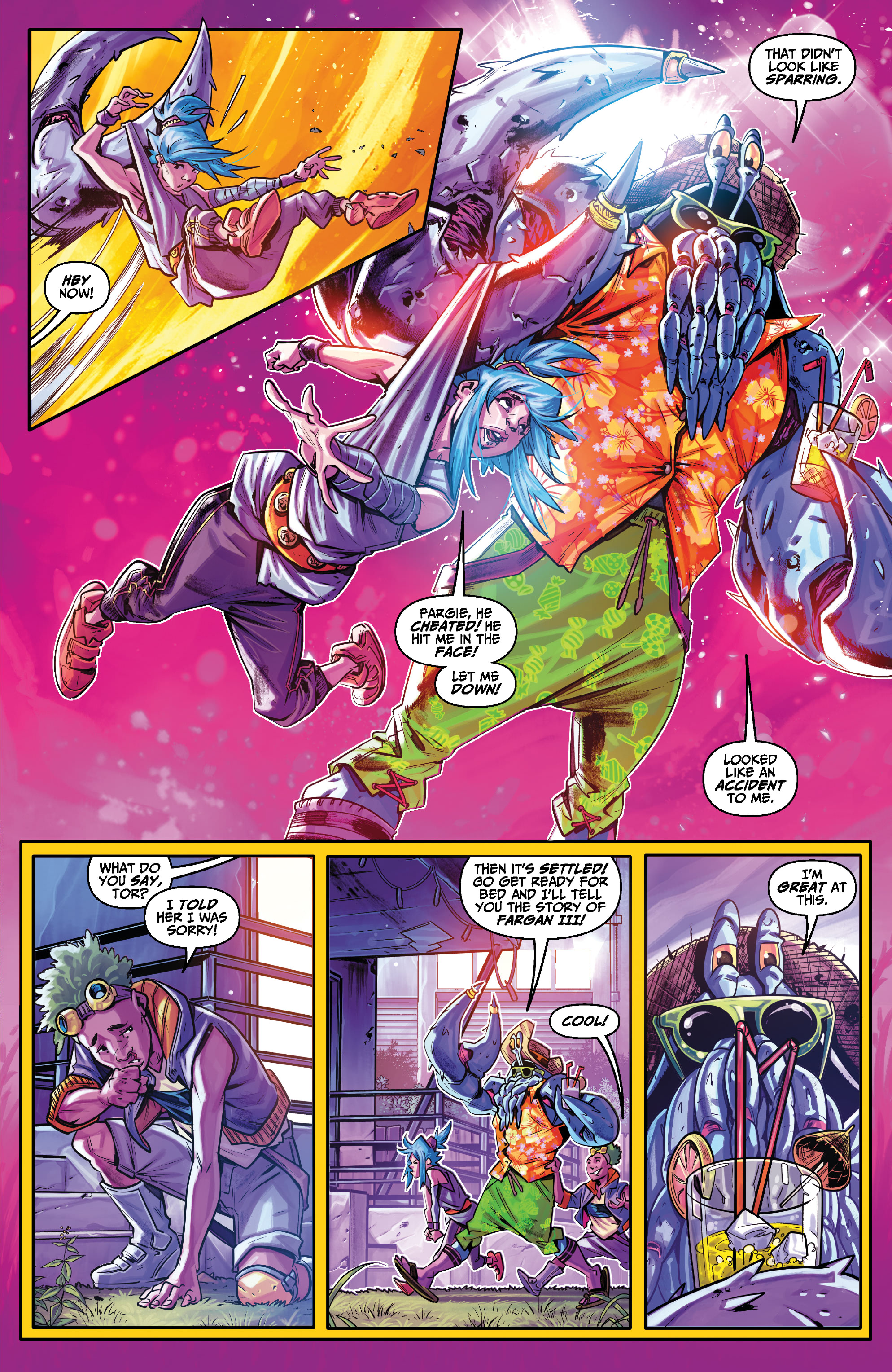 No One Left To Fight II (2021-): Chapter 1 - Page 13