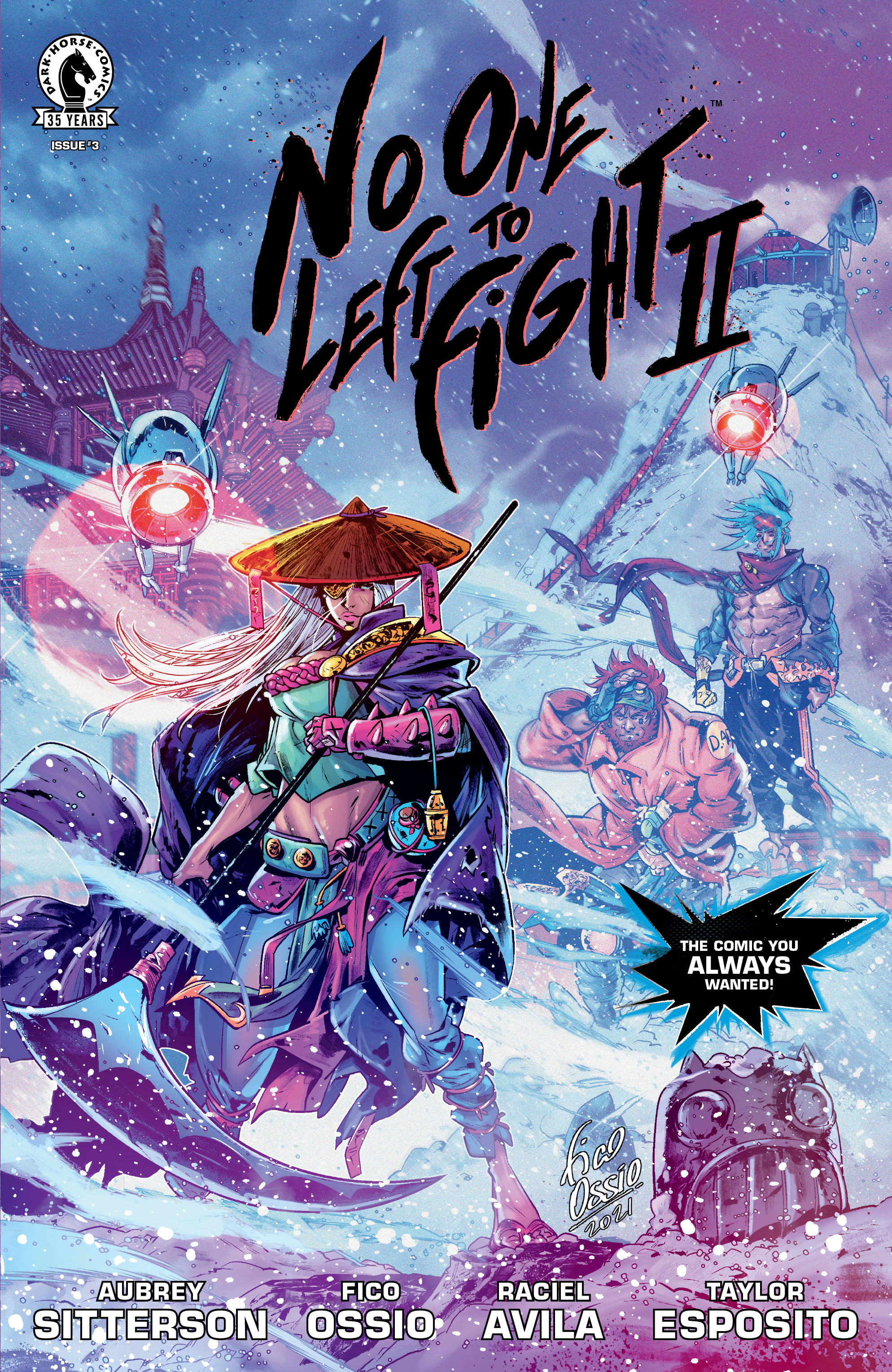 No One Left To Fight II (2021-): Chapter 3 - Page 1