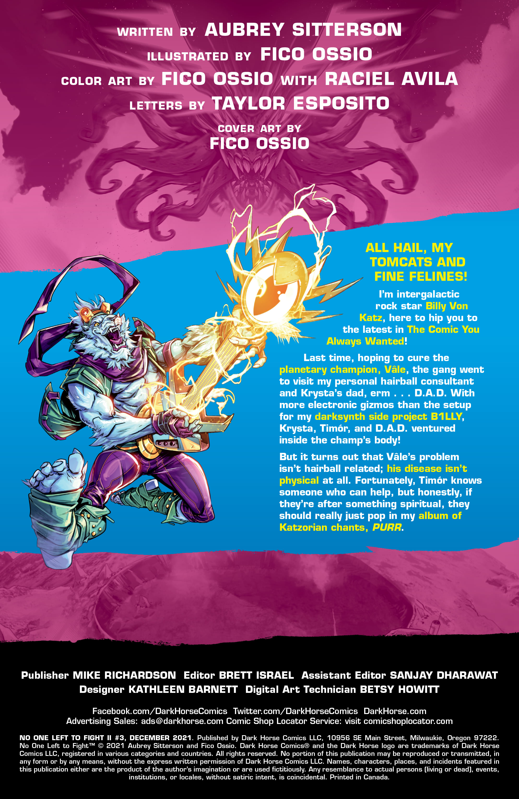 No One Left To Fight II (2021-): Chapter 3 - Page 2