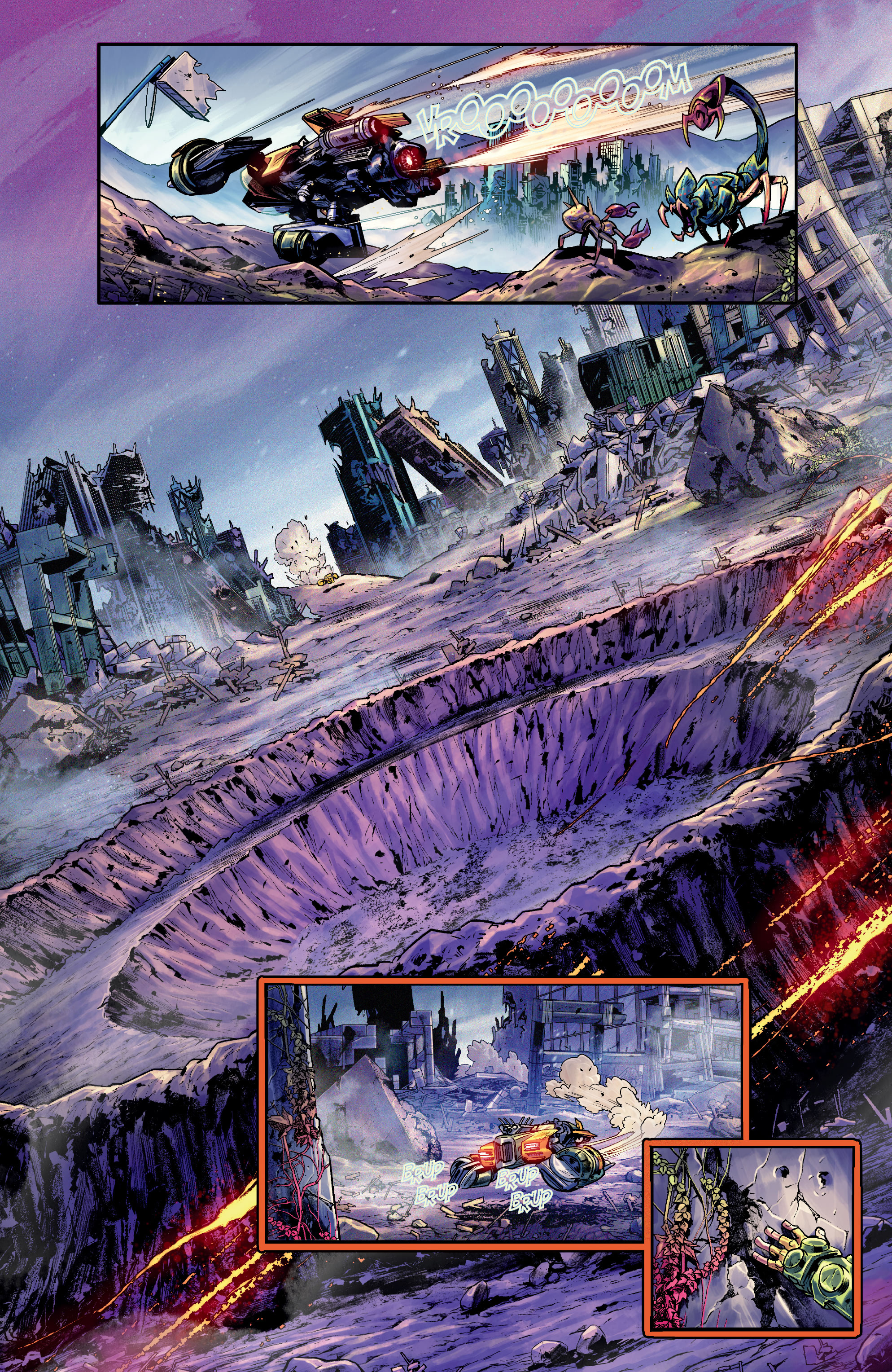 No One Left To Fight II (2021-): Chapter 4 - Page 3