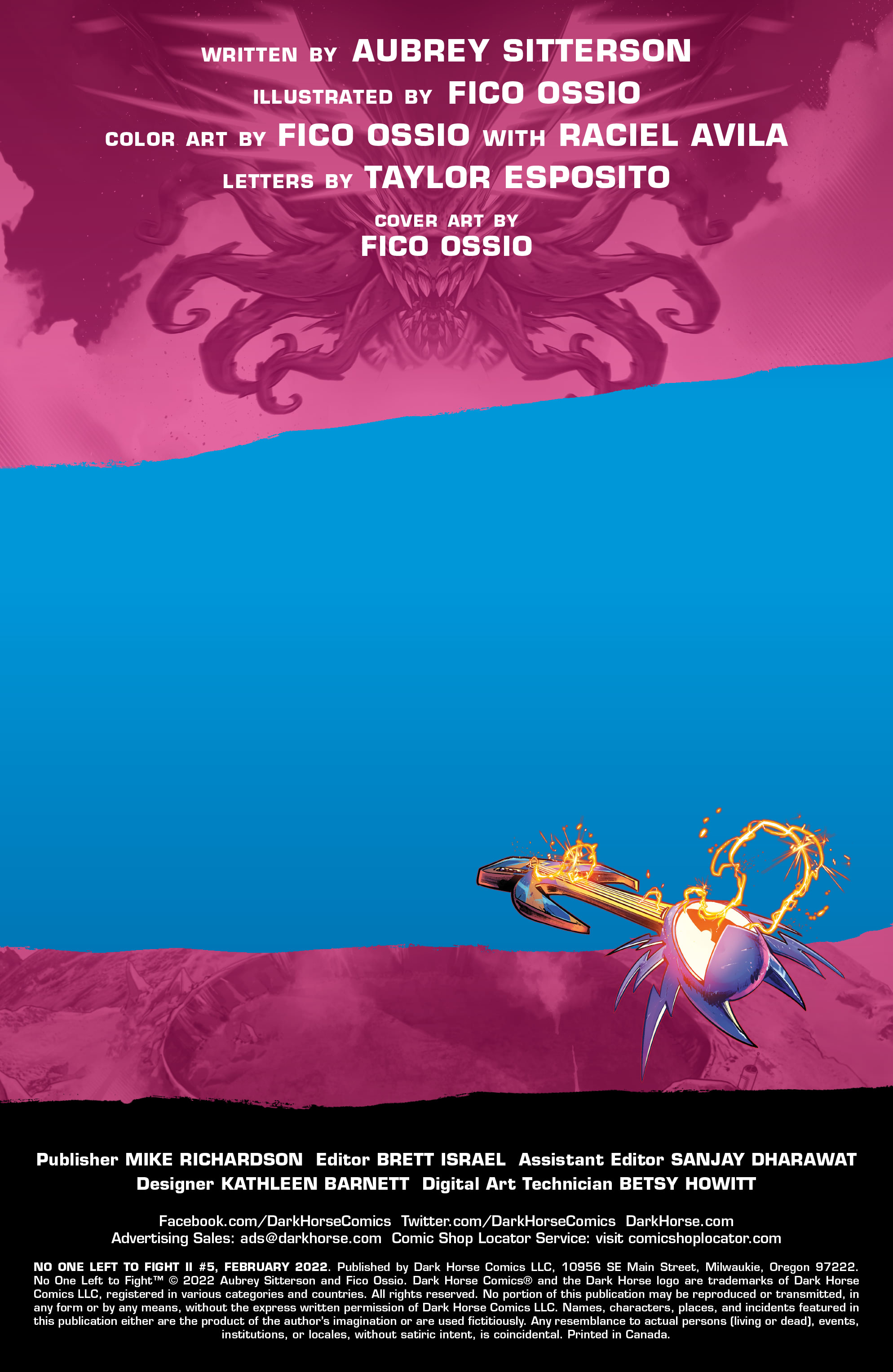 No One Left To Fight II (2021-): Chapter 5 - Page 2