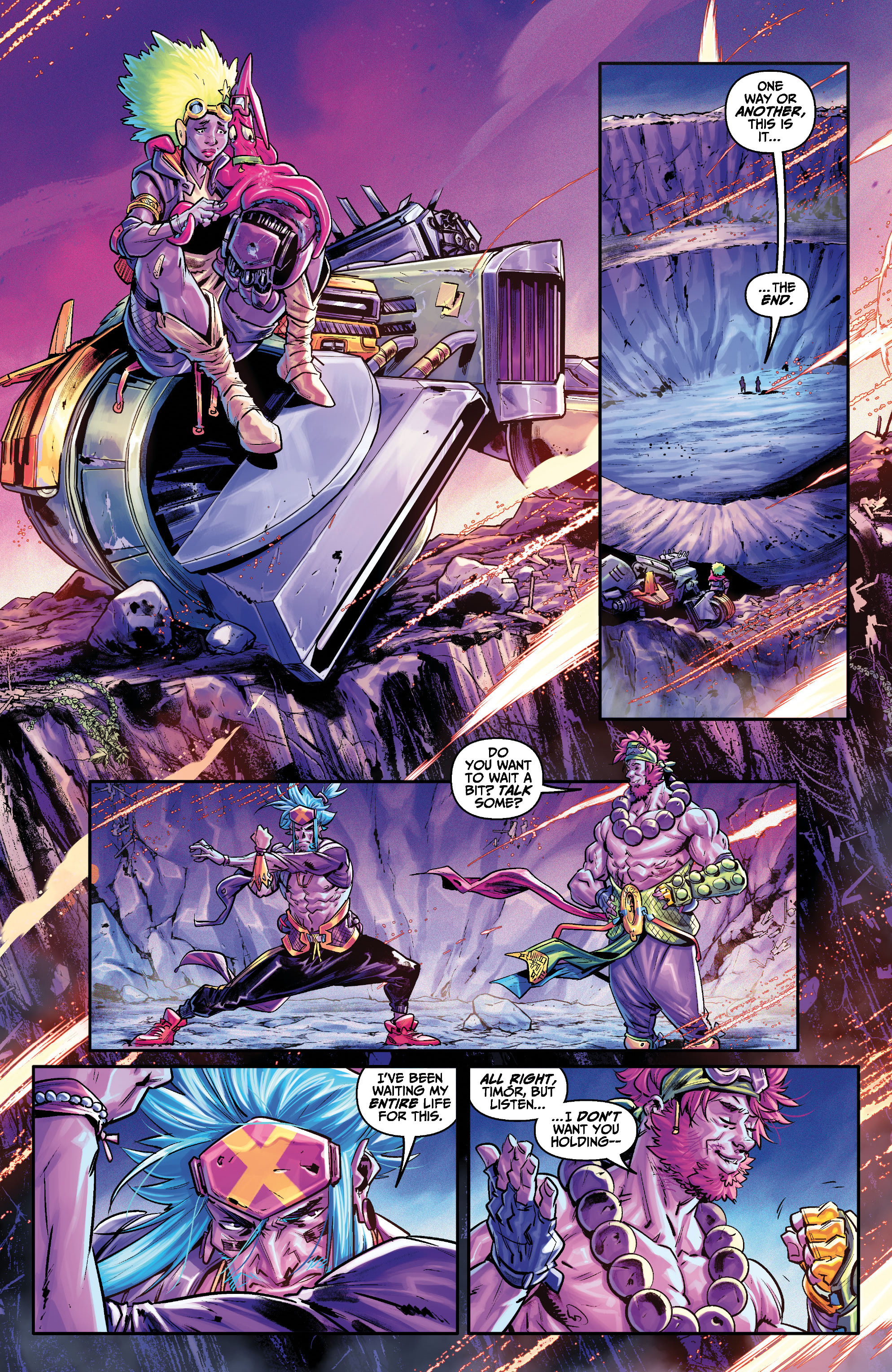 No One Left To Fight II (2021-): Chapter 5 - Page 3
