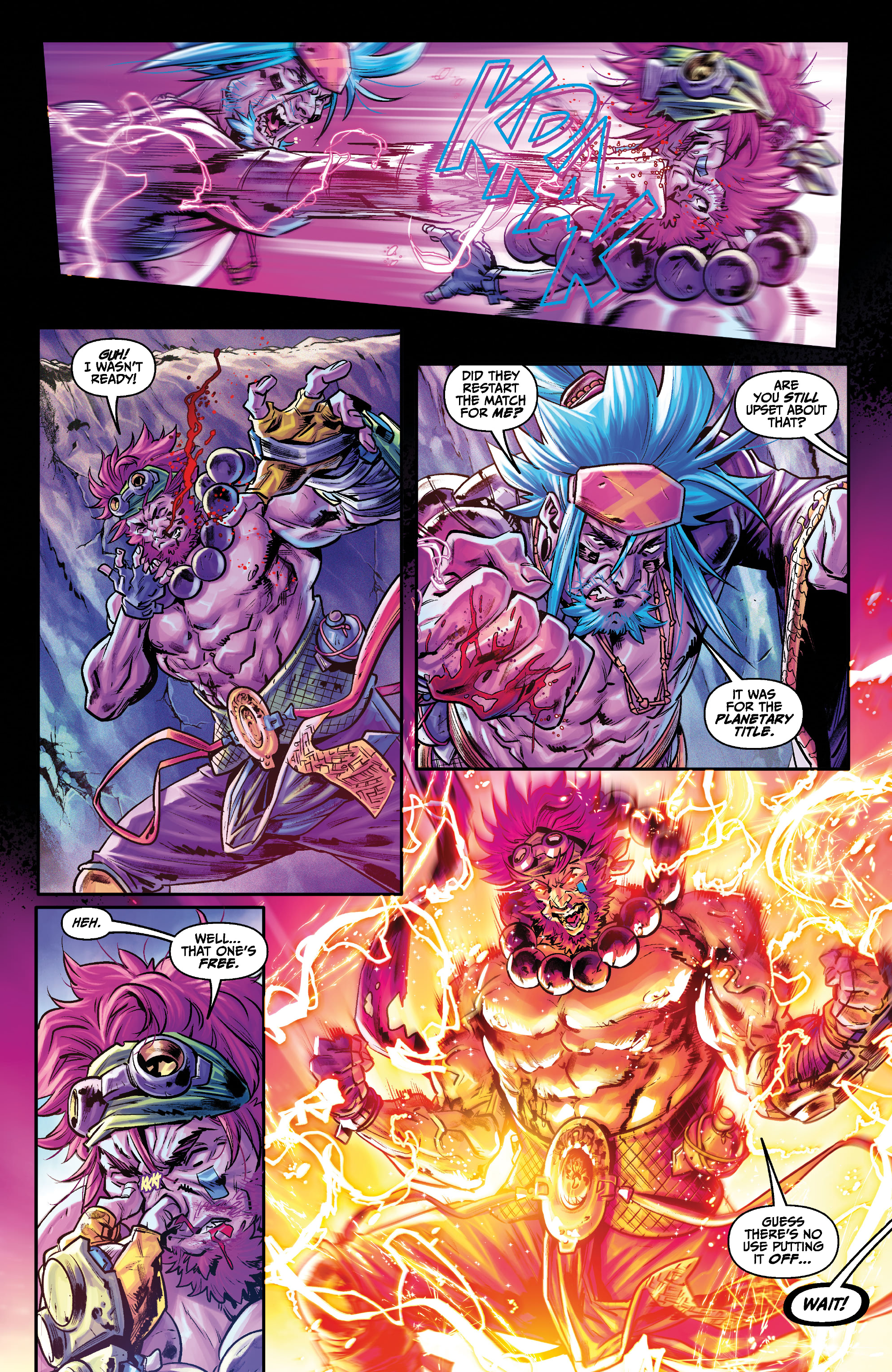 No One Left To Fight II (2021-): Chapter 5 - Page 4