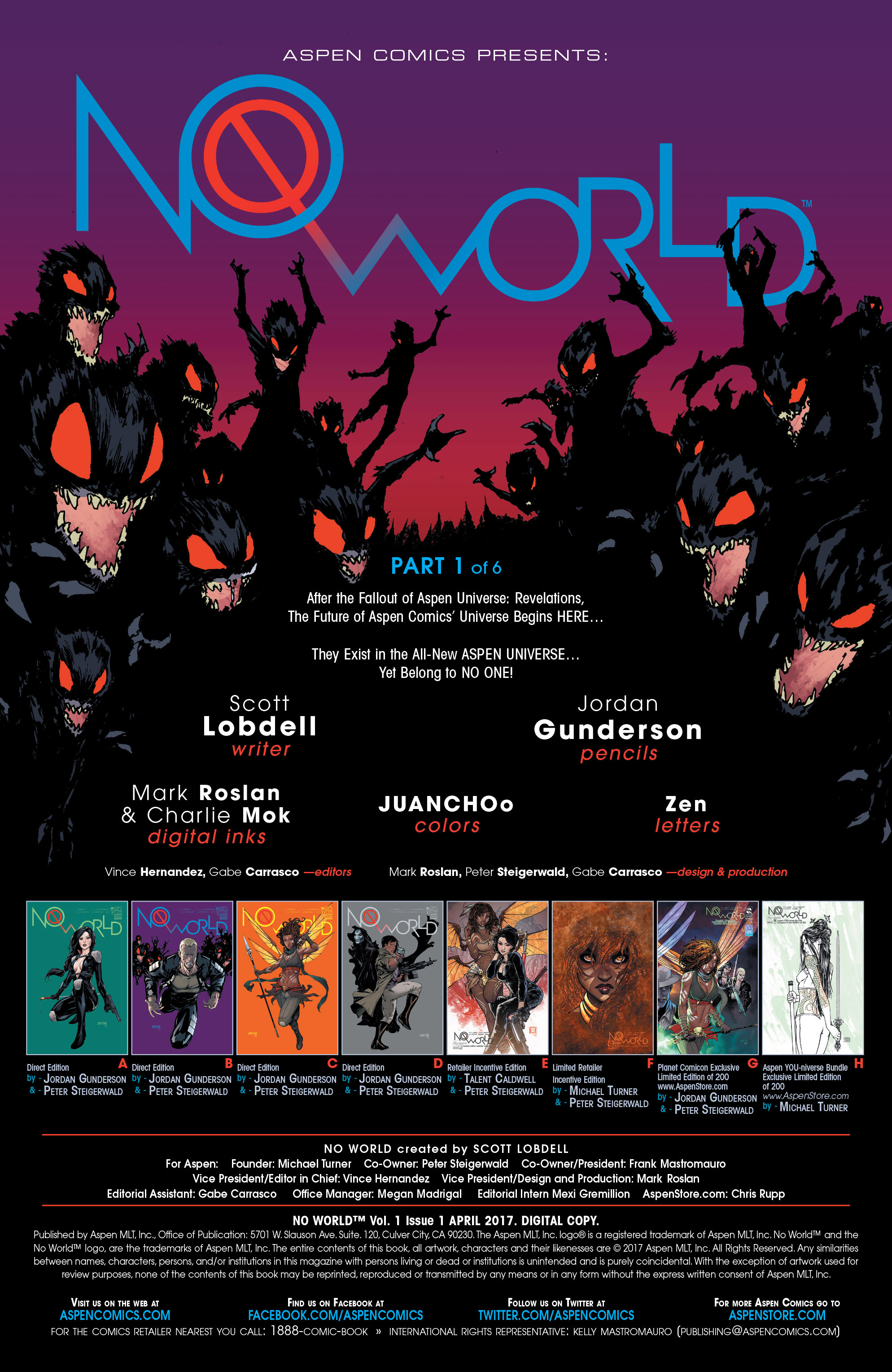 No World (2017): Chapter 1 - Page 5