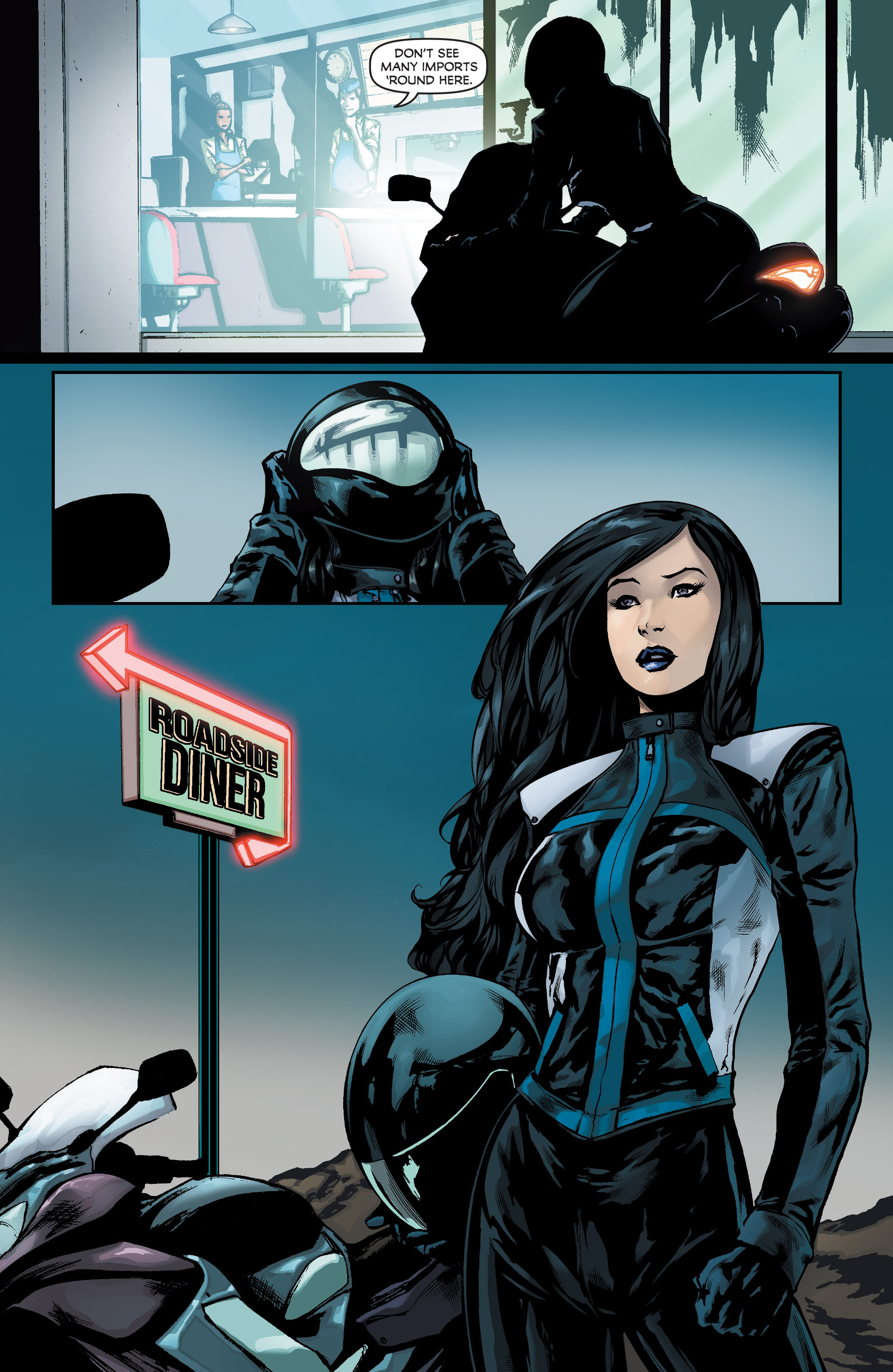 No World (2017): Chapter 1 - Page 11