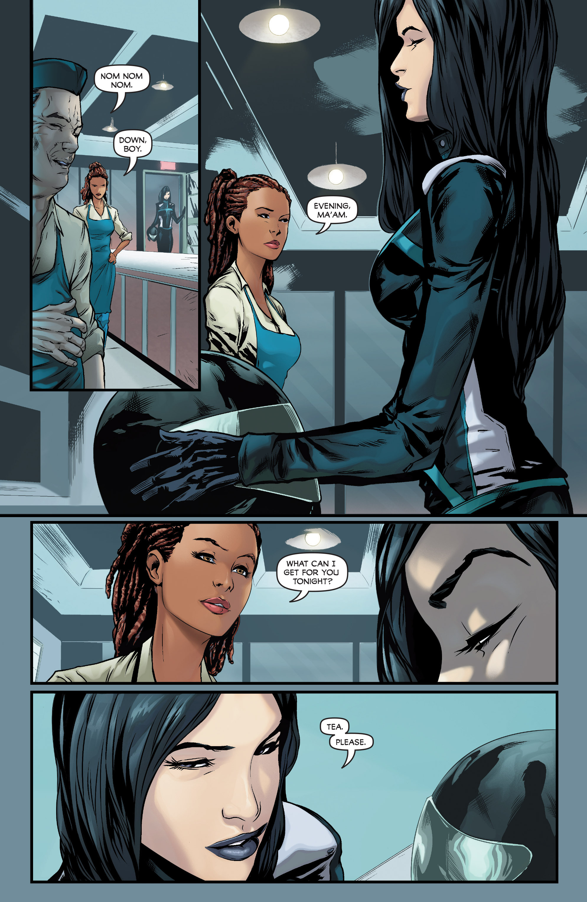 No World (2017): Chapter 1 - Page 12