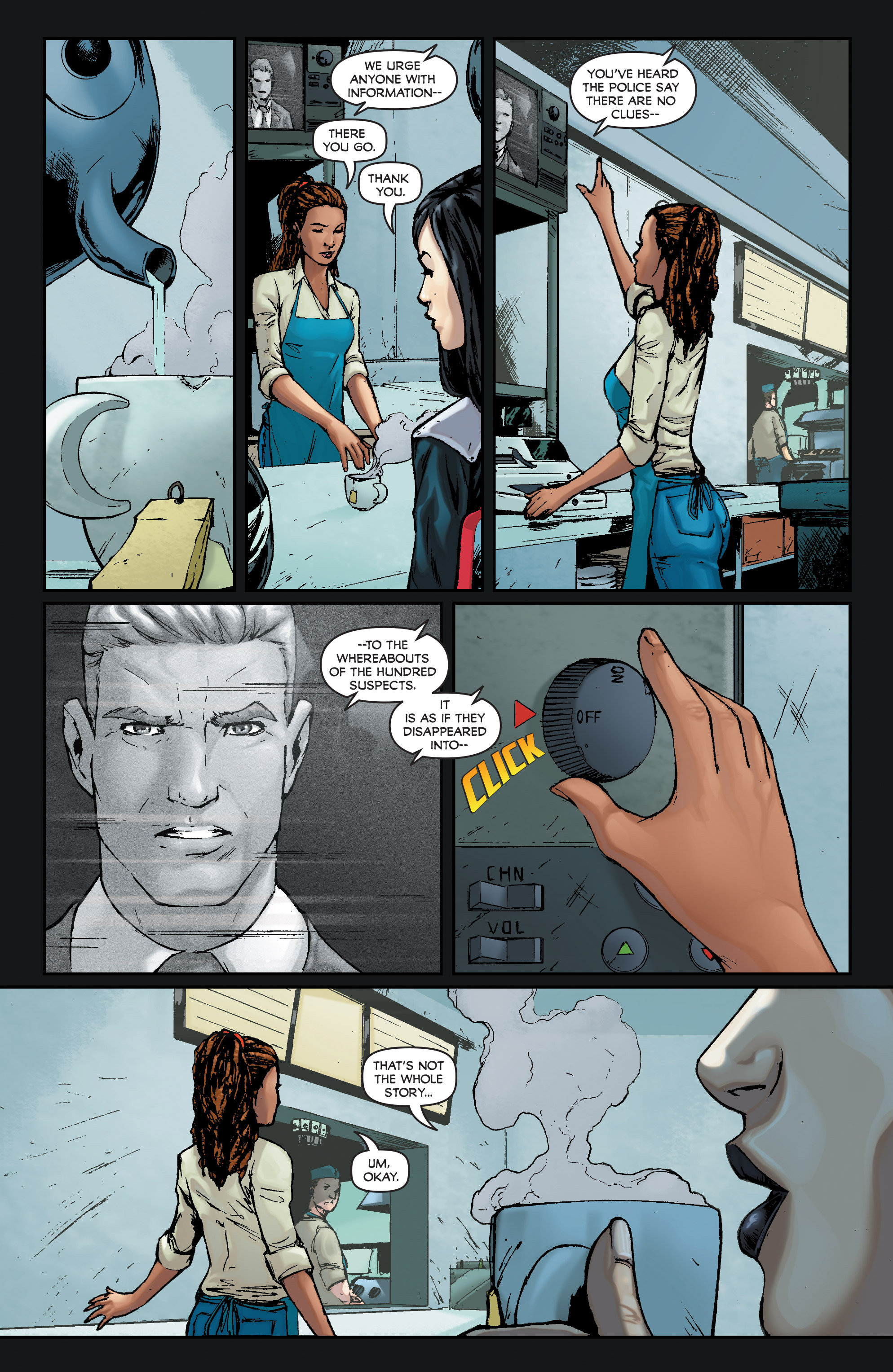 No World (2017): Chapter 1 - Page 13