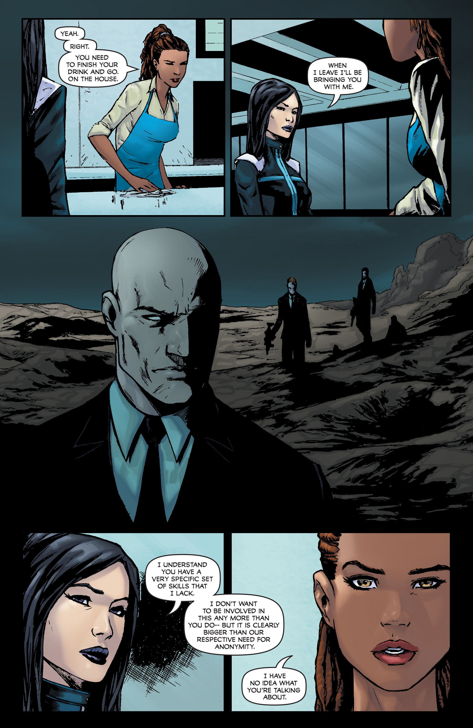No World (2017): Chapter 1 - Page 16